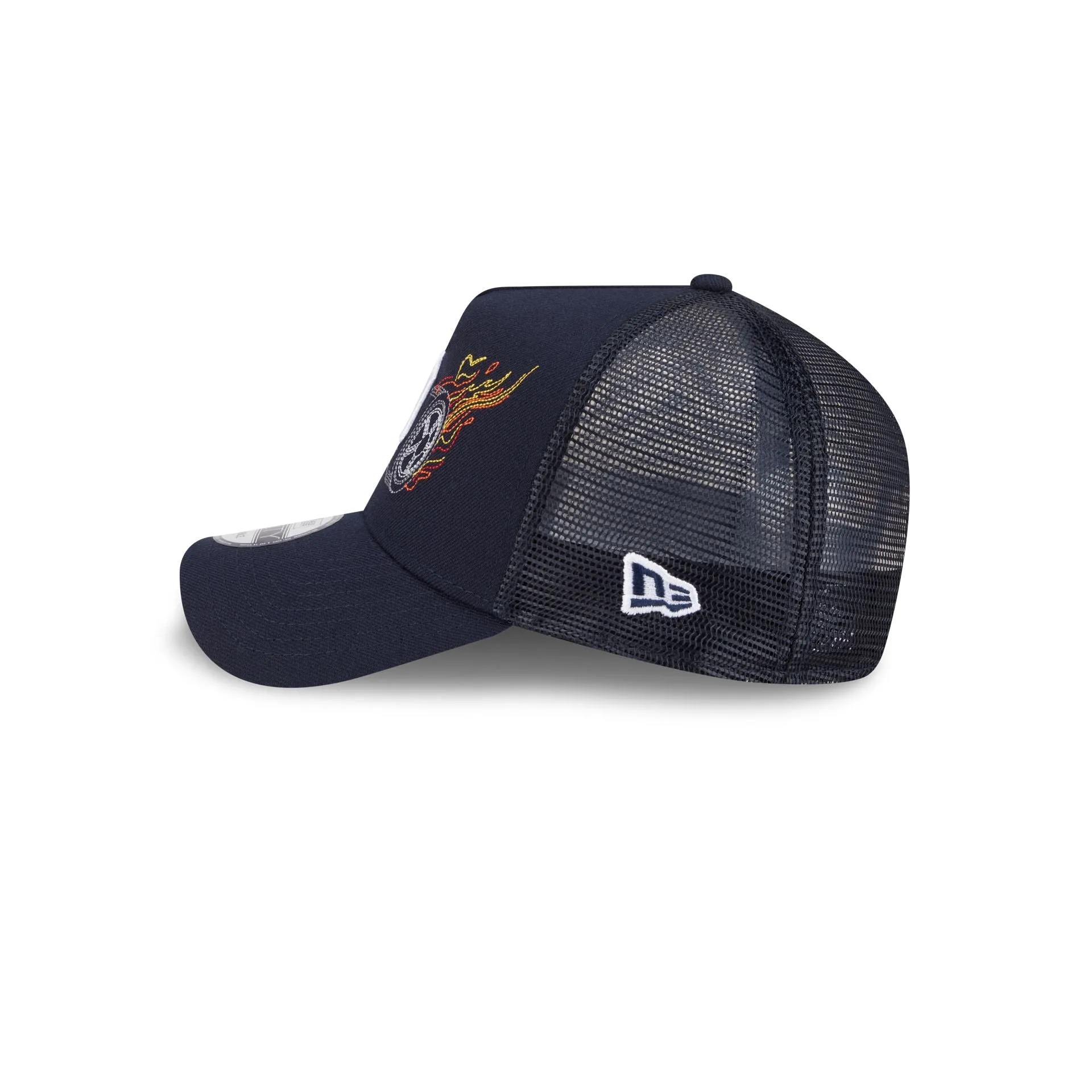 Detroit Tigers State Stitch 9FORTY A-Frame Trucker Hat sold by New Era product image thumbnail 4
