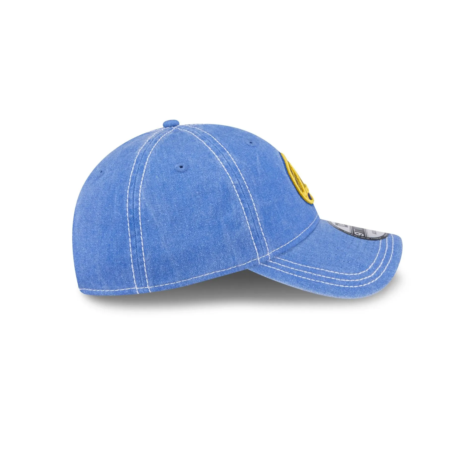 Golden State Warriors Washed Contrast 9TWENTY Adjustable Hat sold by New Era product image thumbnail 5