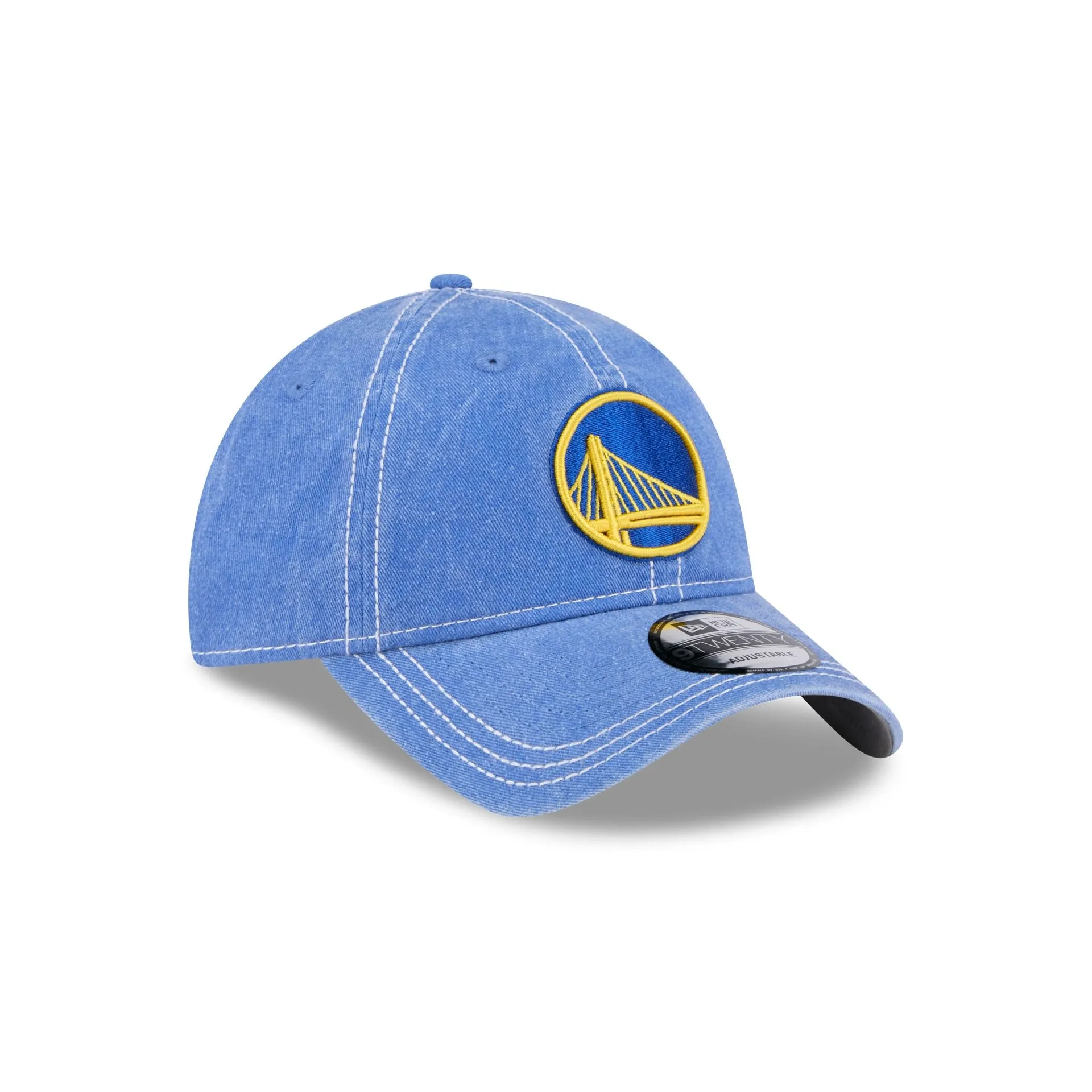 Golden State Warriors Washed Contrast 9TWENTY Adjustable Hat sold by New Era product image thumbnail 3