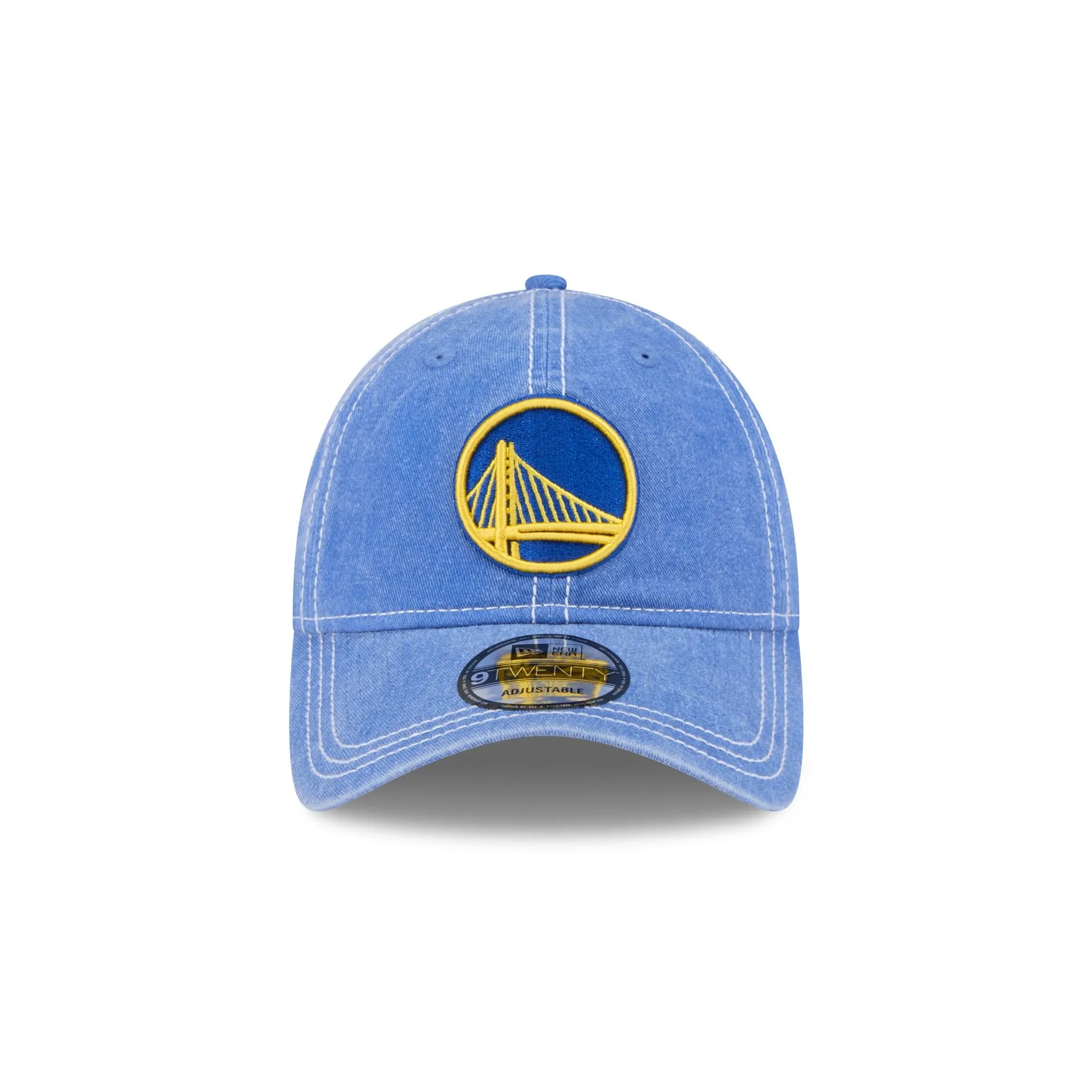 Golden State Warriors Washed Contrast 9TWENTY Adjustable Hat sold by New Era product image thumbnail 2