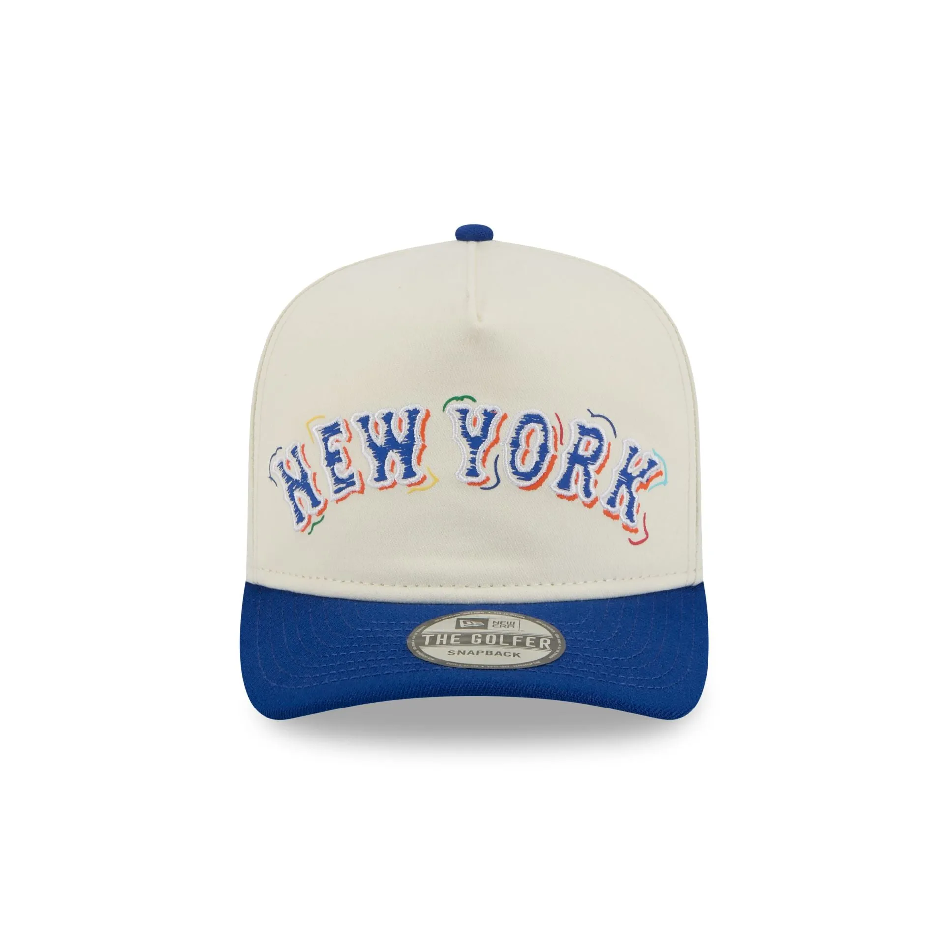 New York Mets Team Scribble Golfer Hat sold by New Era product image thumbnail 2