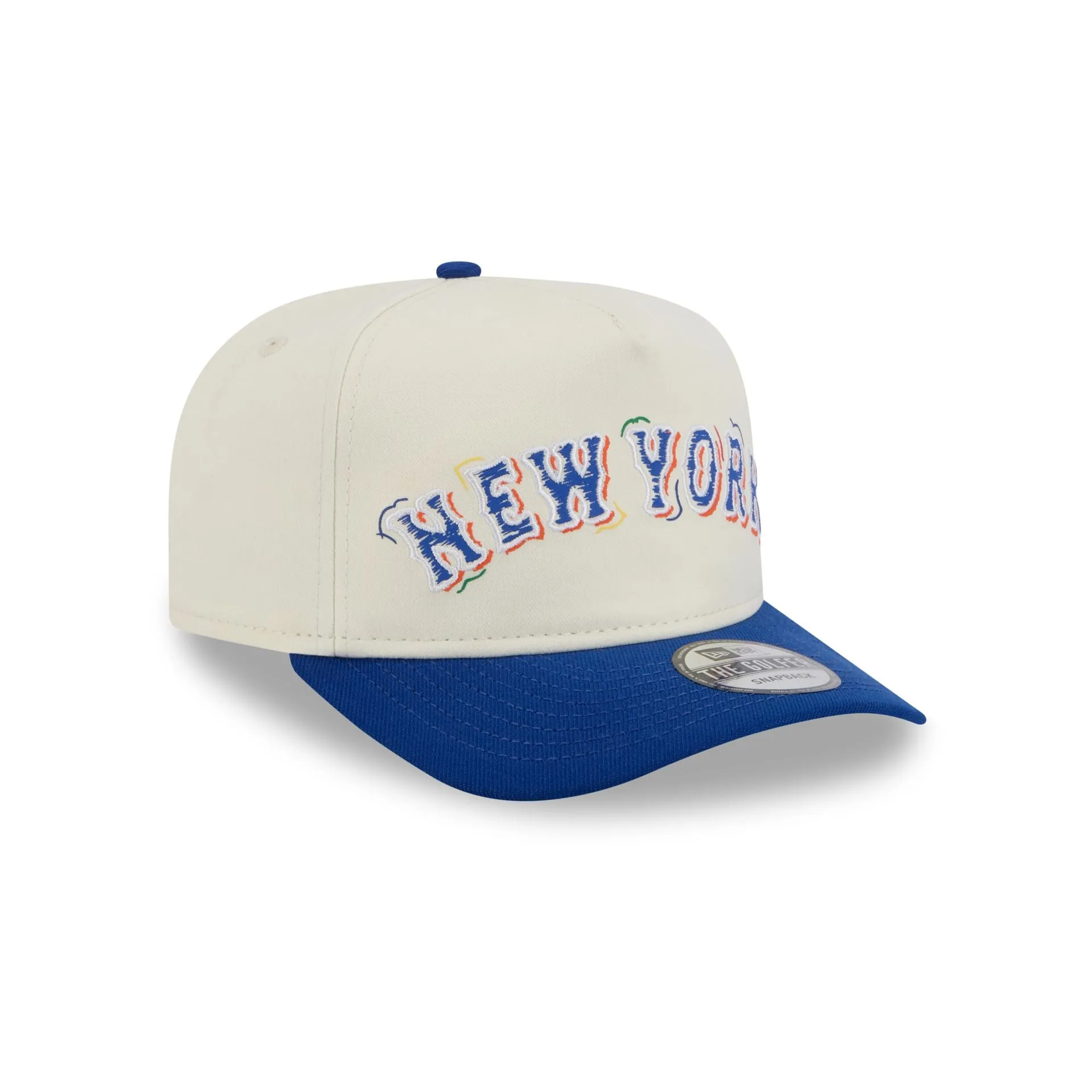 New York Mets Team Scribble Golfer Hat sold by New Era product image thumbnail 3