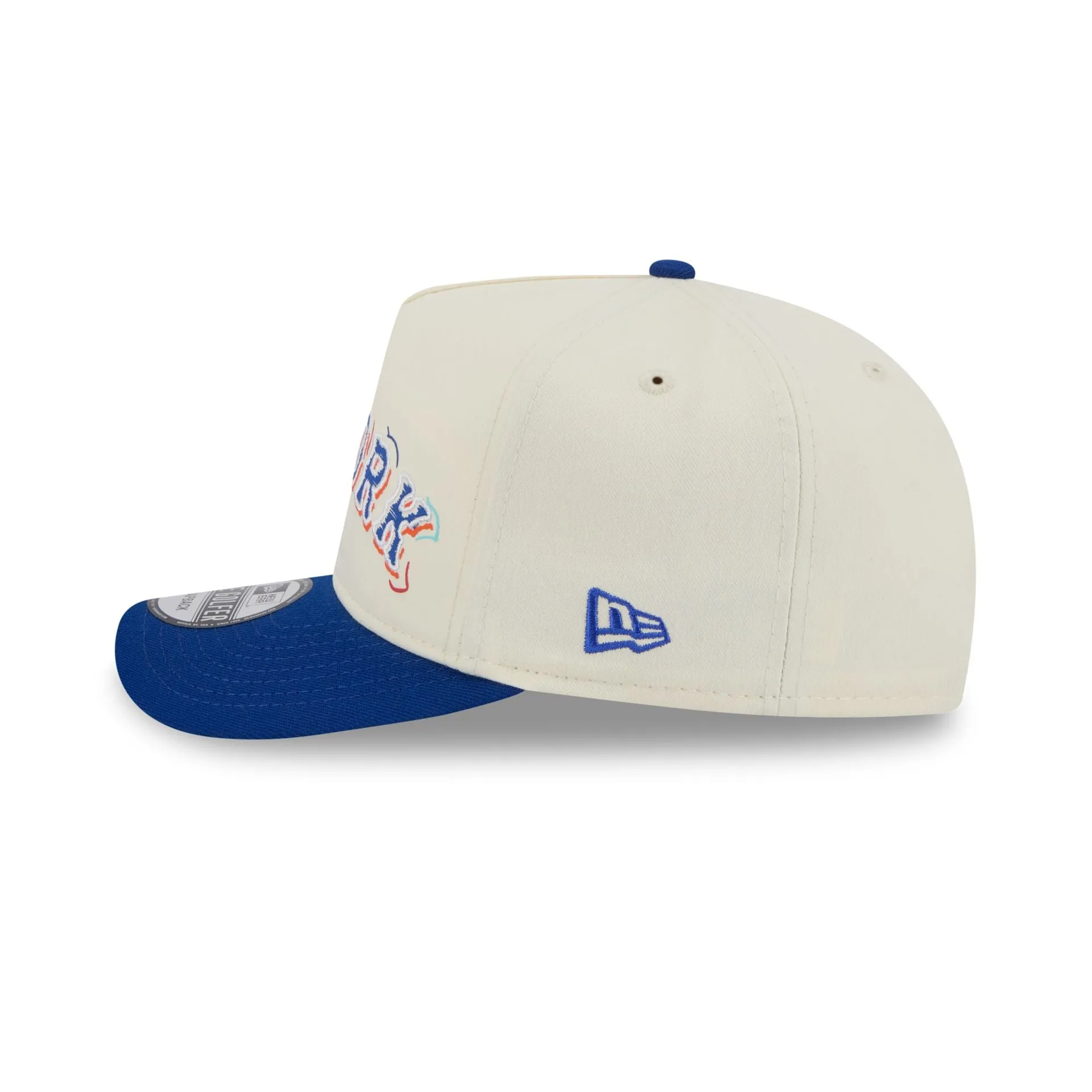 New York Mets Team Scribble Golfer Hat sold by New Era product image thumbnail 4