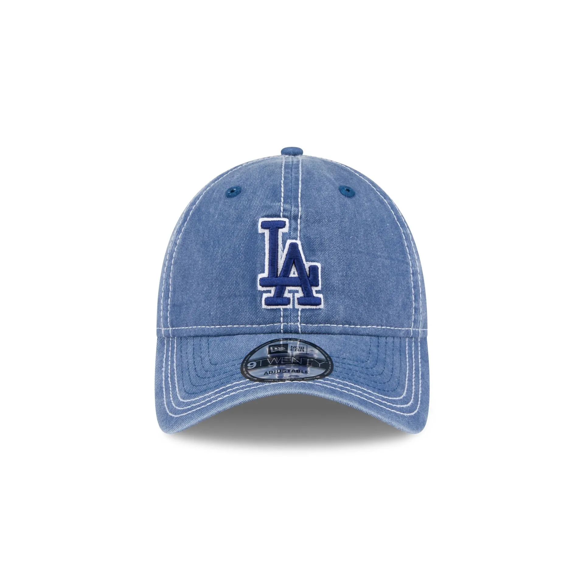 Los Angeles Dodgers Washed Contrast 9TWENTY Adjustable Hat sold by New Era product image thumbnail 2
