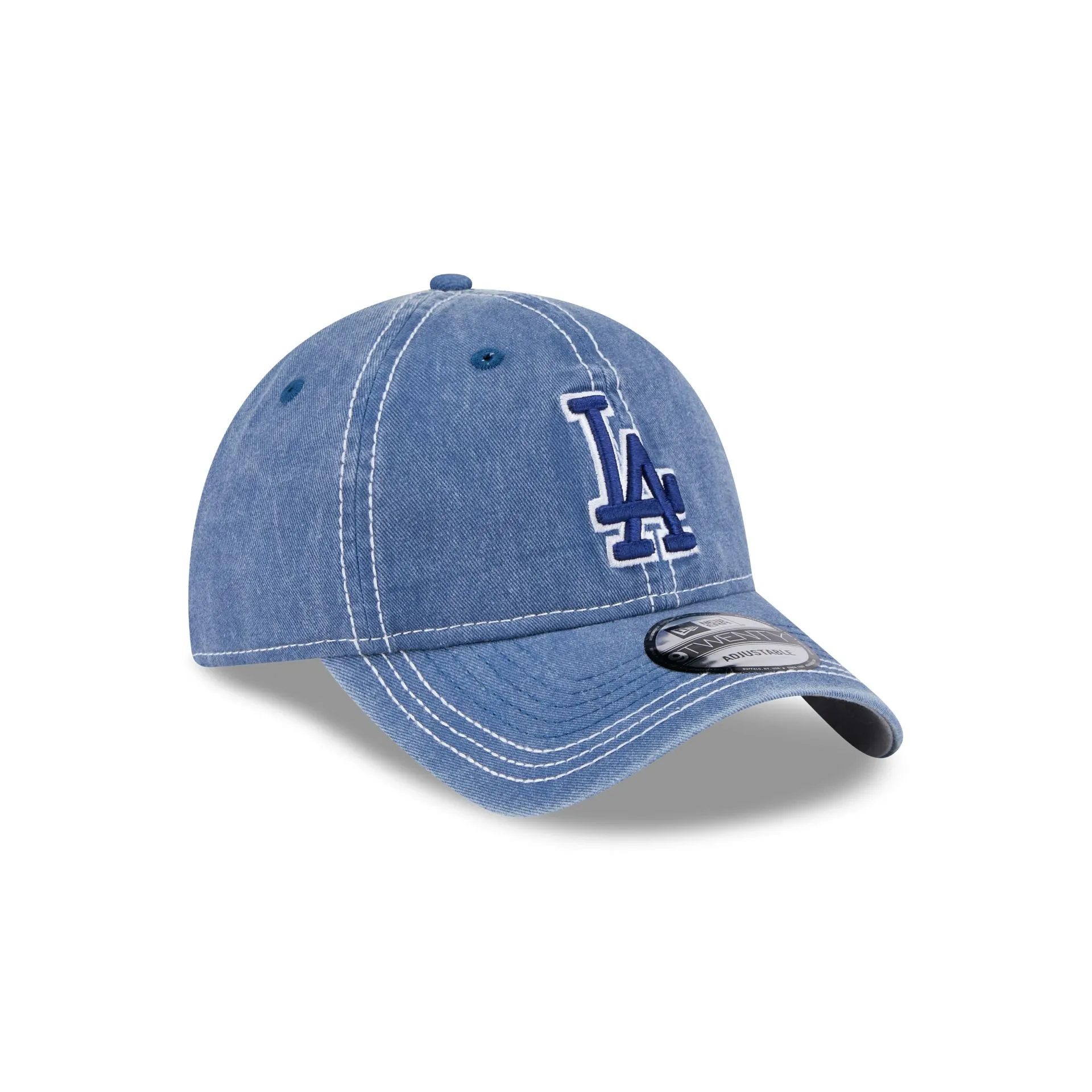 Los Angeles Dodgers Washed Contrast 9TWENTY Adjustable Hat sold by New Era product image thumbnail 3