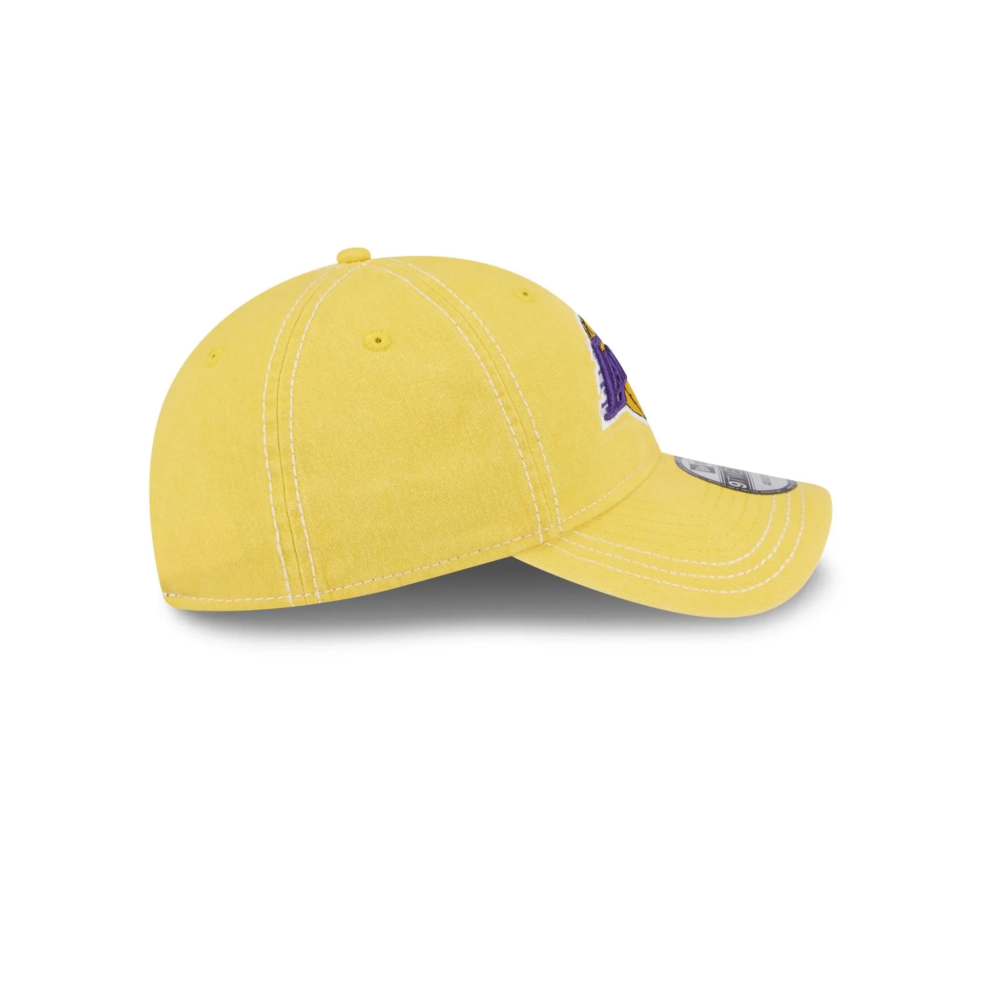 Los Angeles Lakers Washed Contrast 9TWENTY Adjustable Hat sold by New Era product image thumbnail 5
