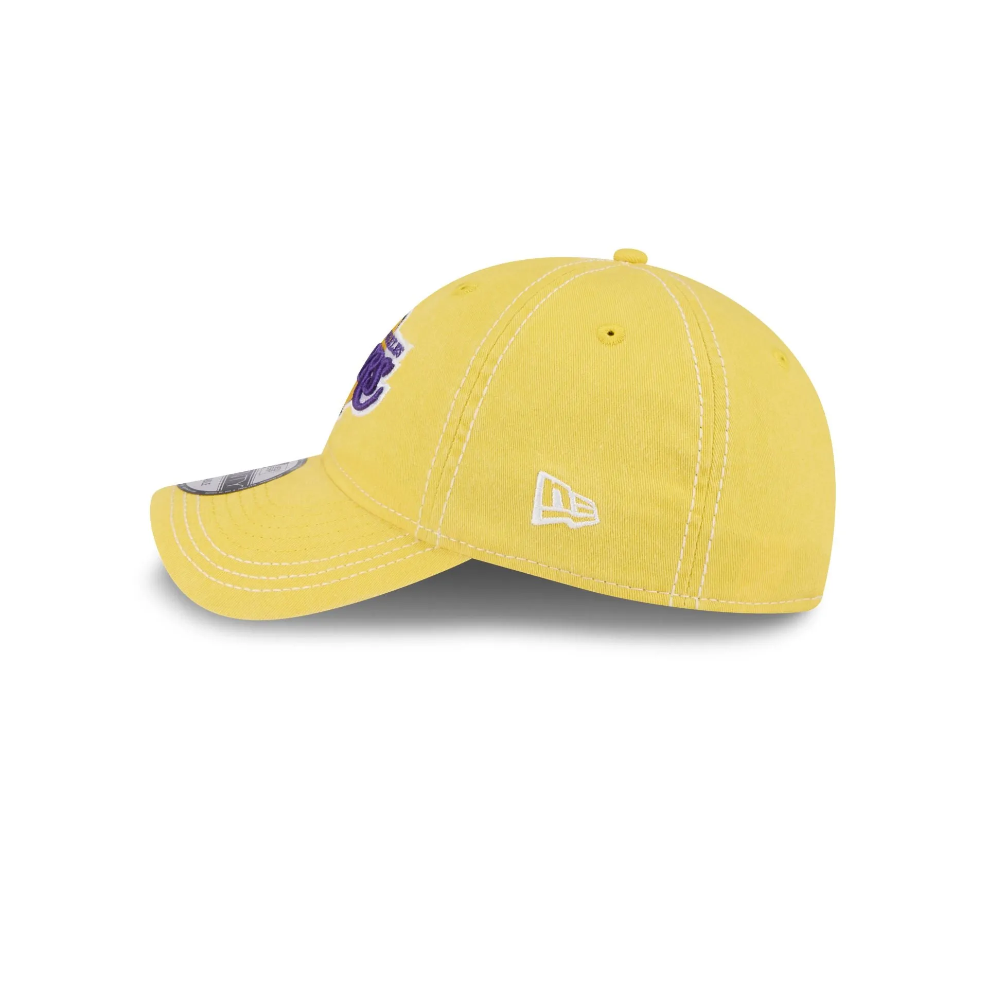 Los Angeles Lakers Washed Contrast 9TWENTY Adjustable Hat sold by New Era product image thumbnail 4