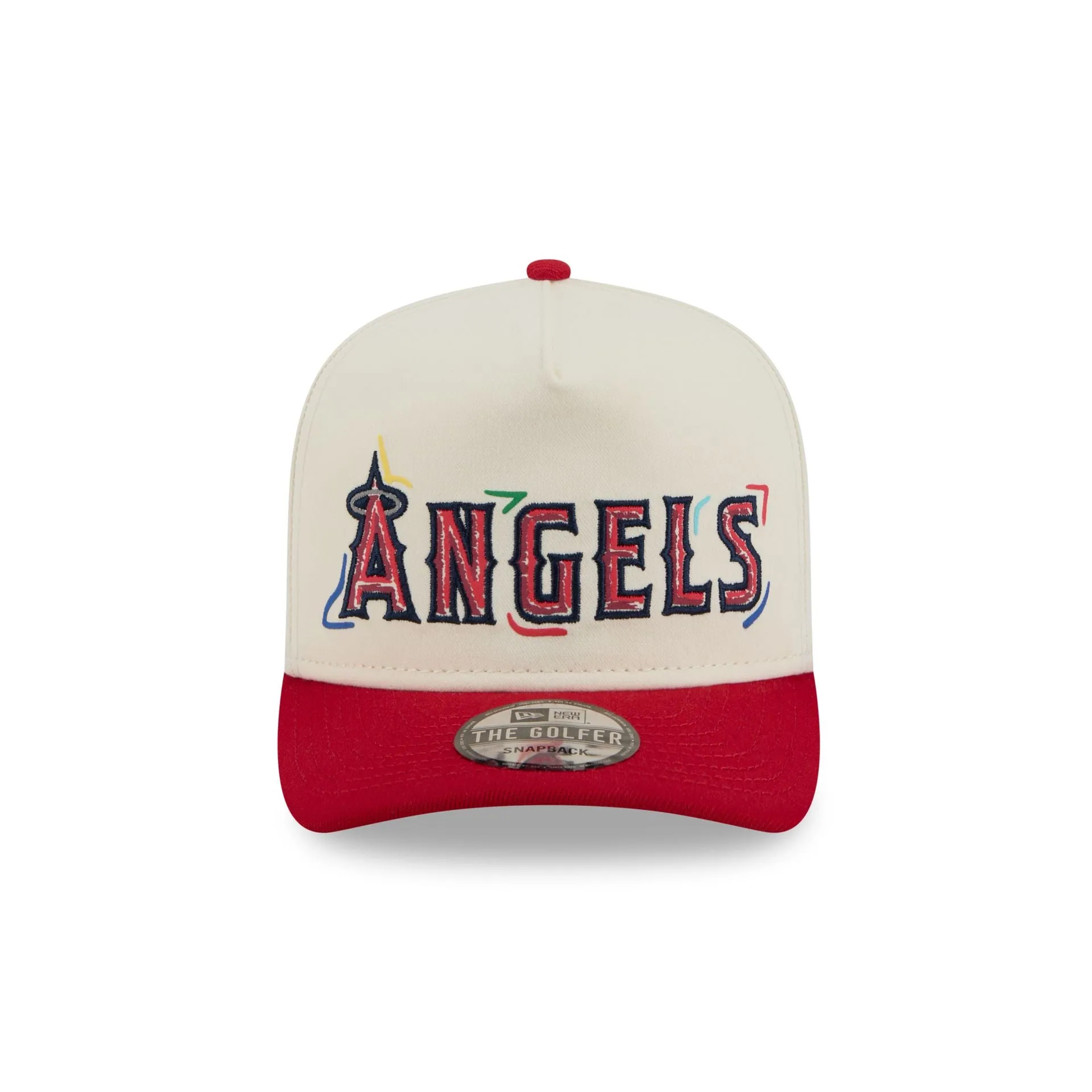 Los Angeles Angels Team Scribble Golfer Hat sold by New Era product image thumbnail 2