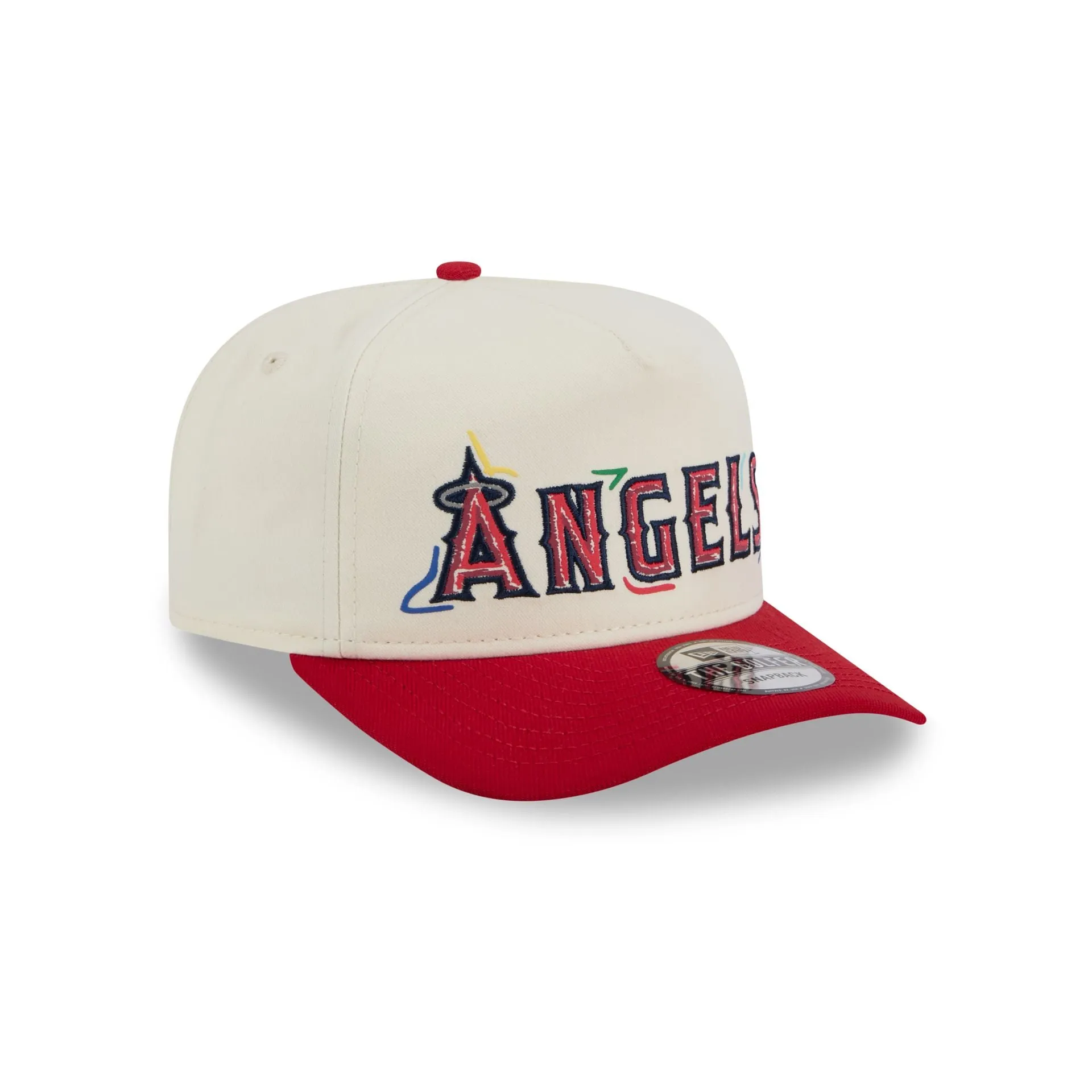 Los Angeles Angels Team Scribble Golfer Hat sold by New Era product image thumbnail 3