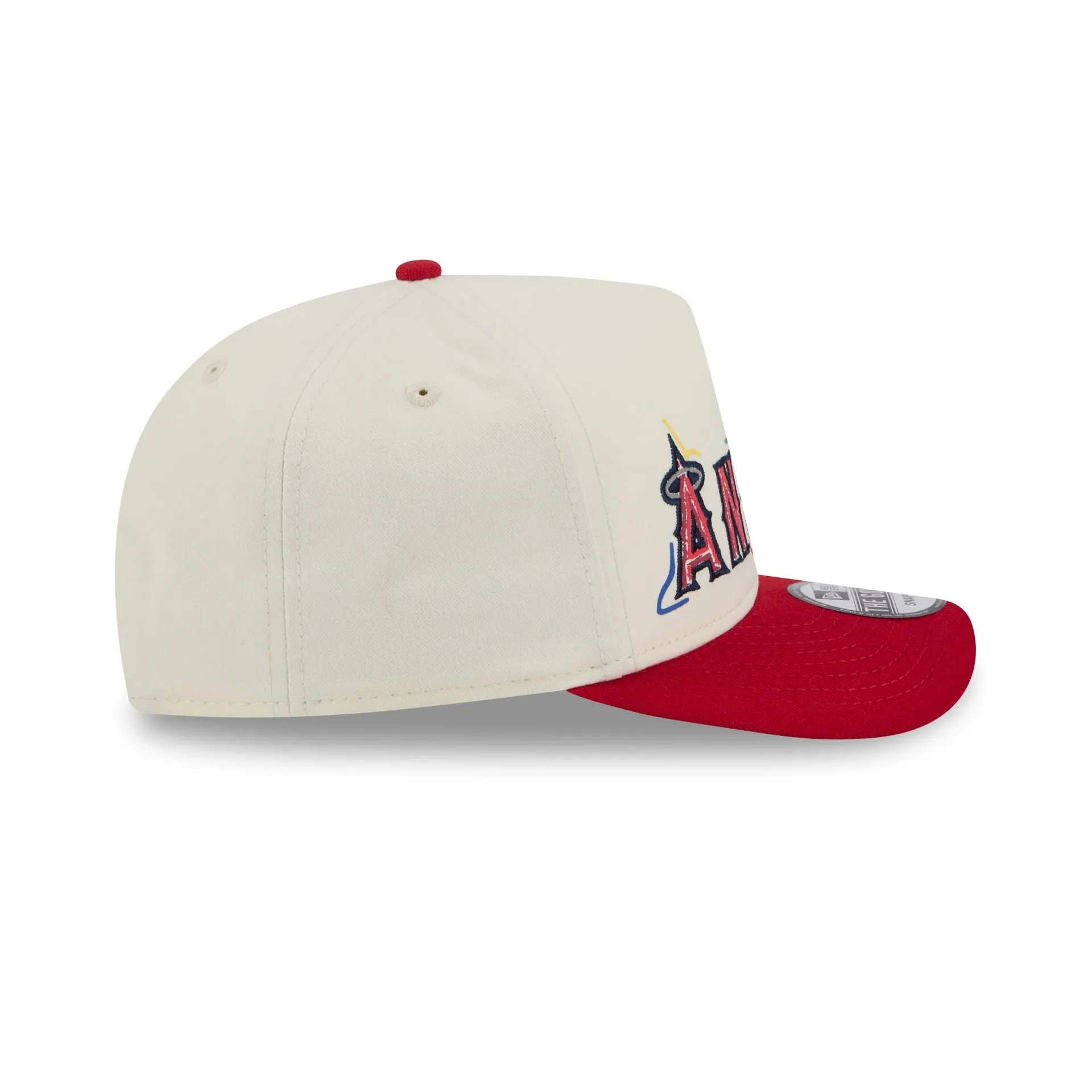 Los Angeles Angels Team Scribble Golfer Hat sold by New Era product image thumbnail 5