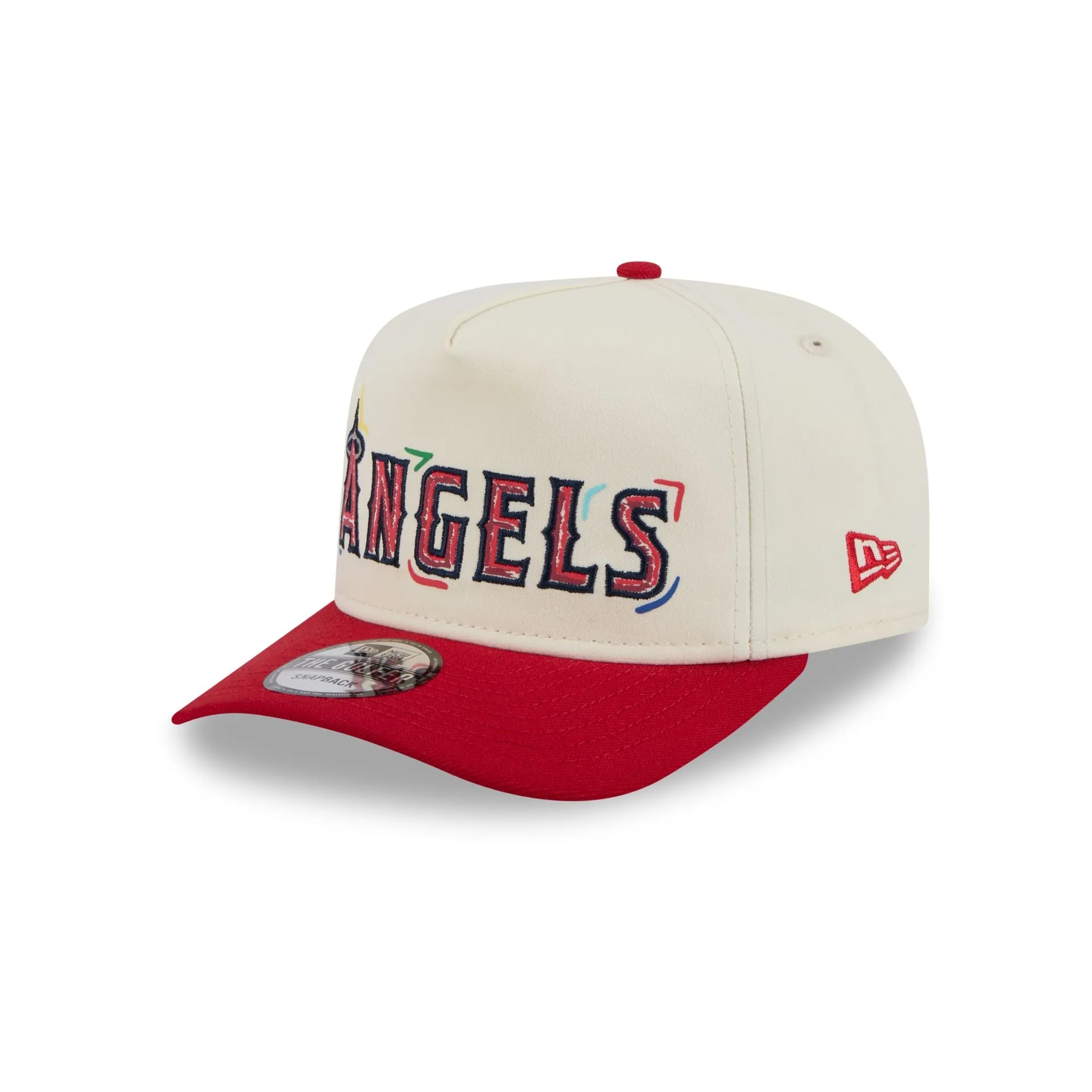 Los Angeles Angels Team Scribble Golfer Hat sold by New Era