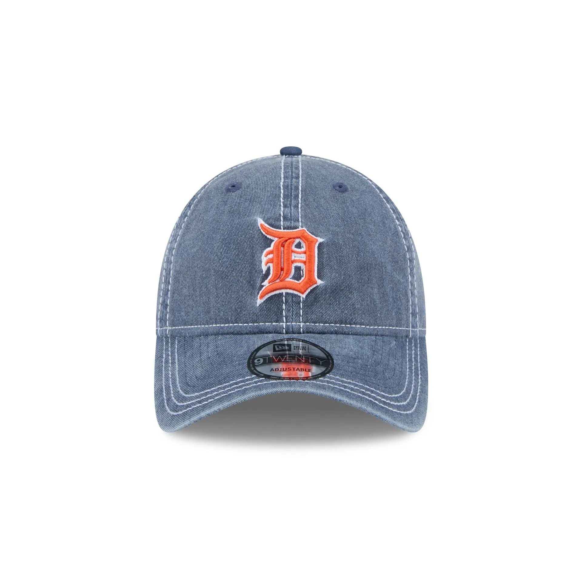 Detroit Tigers Washed Contrast 9TWENTY Adjustable Hat sold by New Era product image thumbnail 2