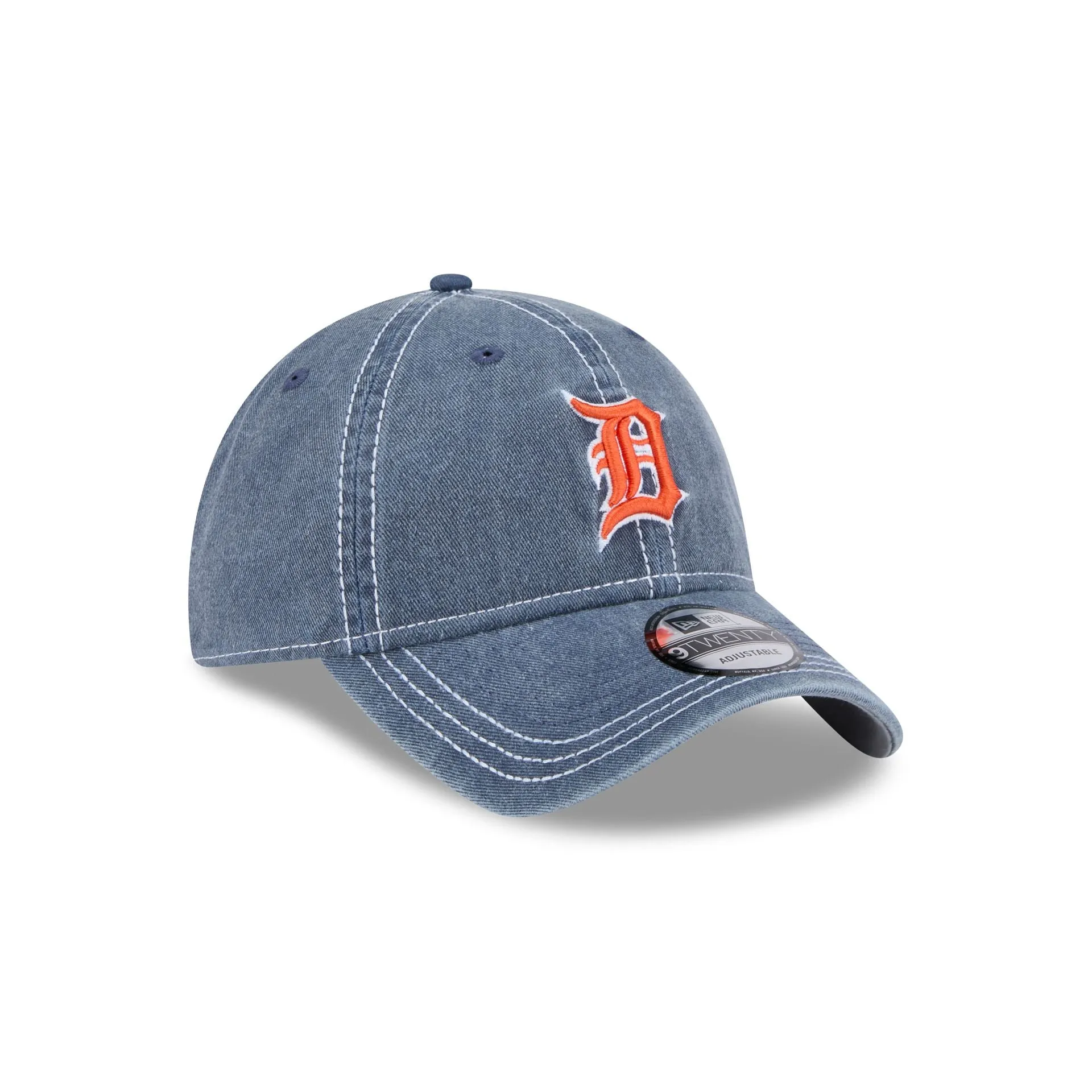 Detroit Tigers Washed Contrast 9TWENTY Adjustable Hat sold by New Era product image thumbnail 3