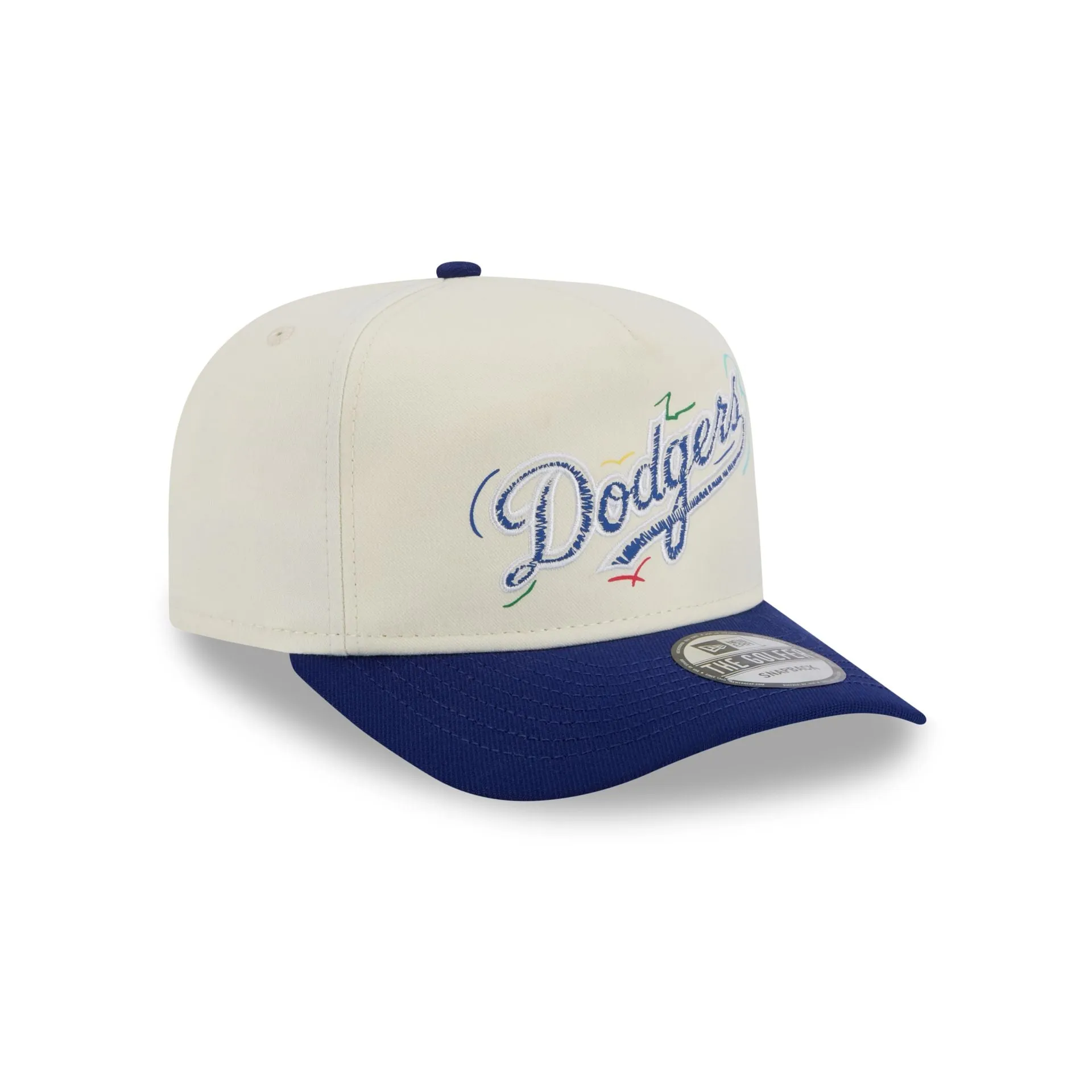 Los Angeles Dodgers Team Scribble Golfer Hat sold by New Era product image thumbnail 3