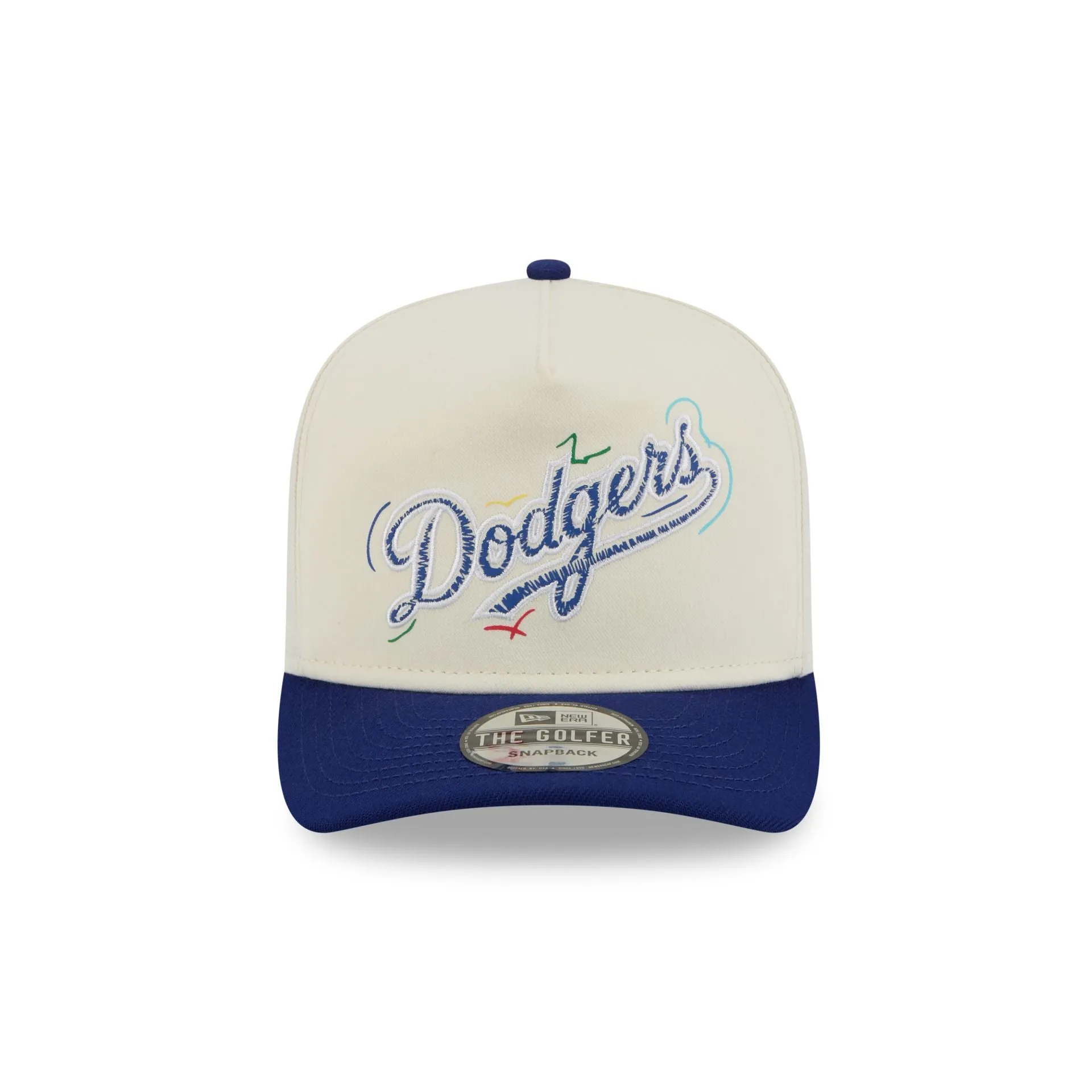 Los Angeles Dodgers Team Scribble Golfer Hat sold by New Era product image thumbnail 2