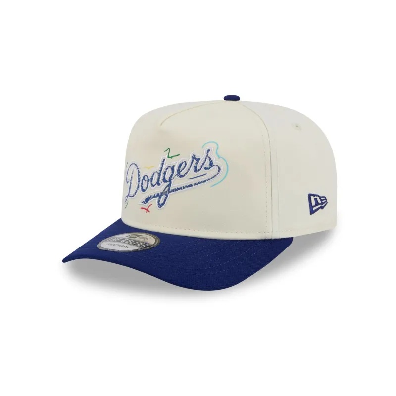 Los Angeles Dodgers Team Scribble Golfer Hat sold by New Era
