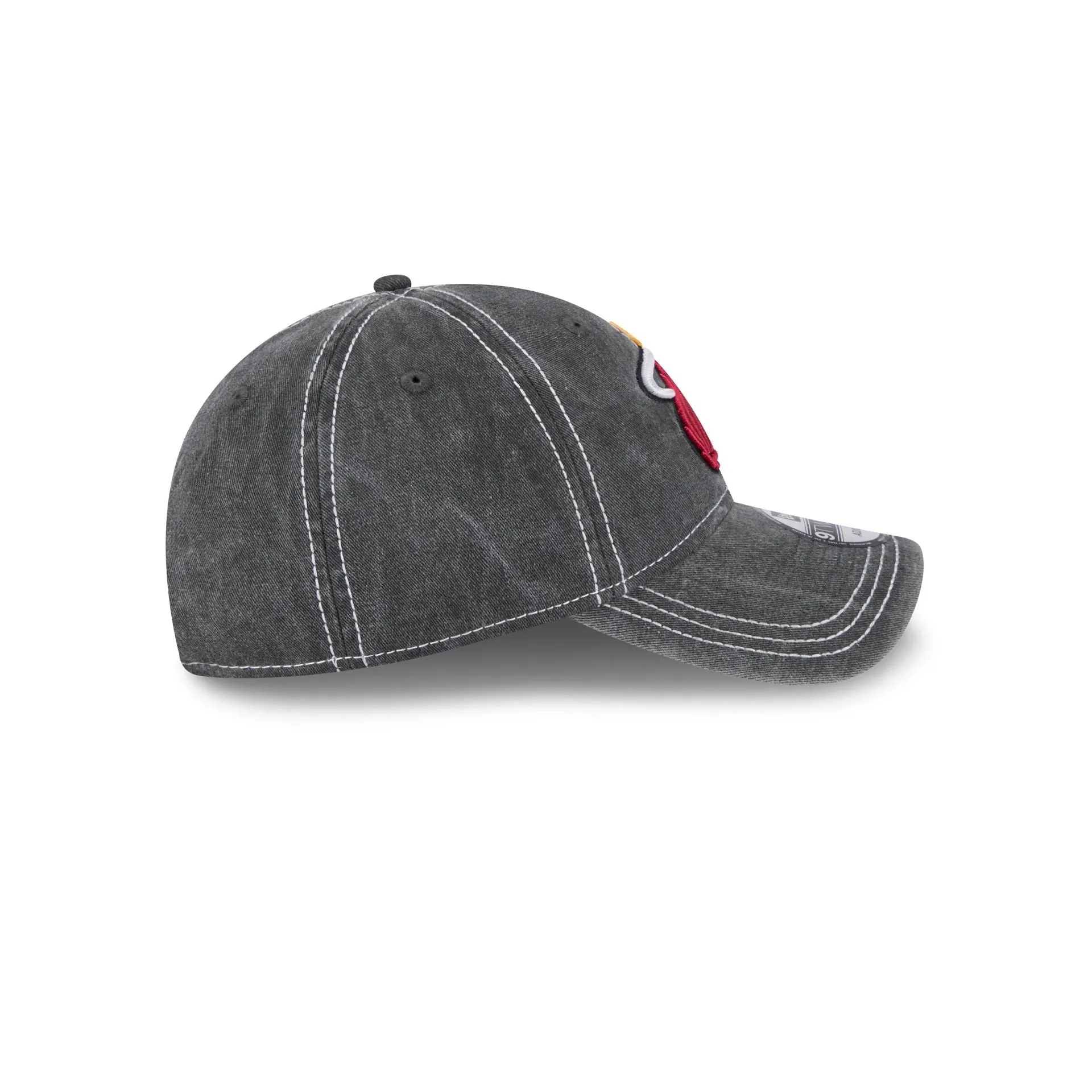 Miami Heat Washed Contrast 9TWENTY Adjustable Hat sold by New Era product image thumbnail 5