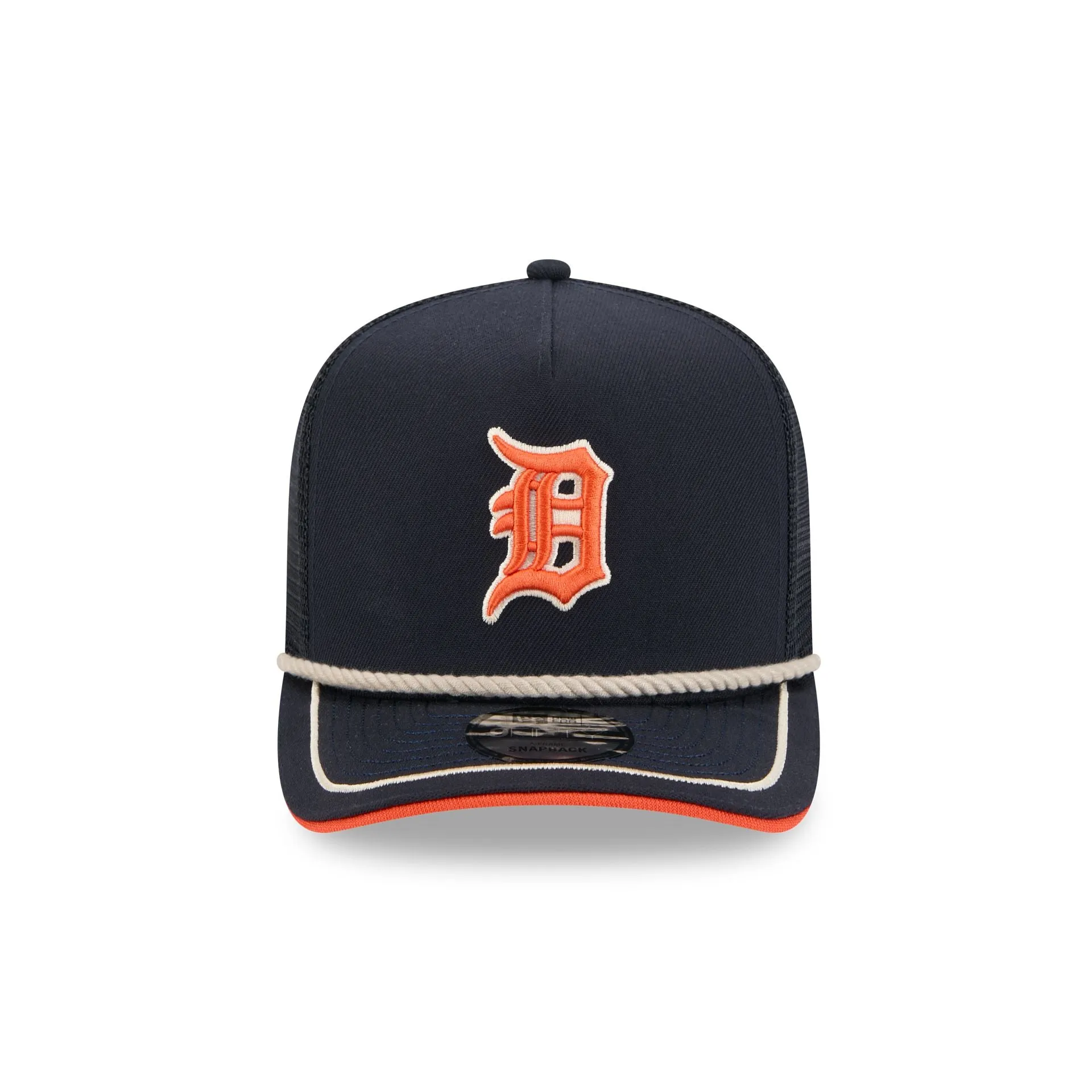 Detroit Tigers Vintage Team Rope 9FIFTY A-Frame Trucker sold by New Era product image thumbnail 2