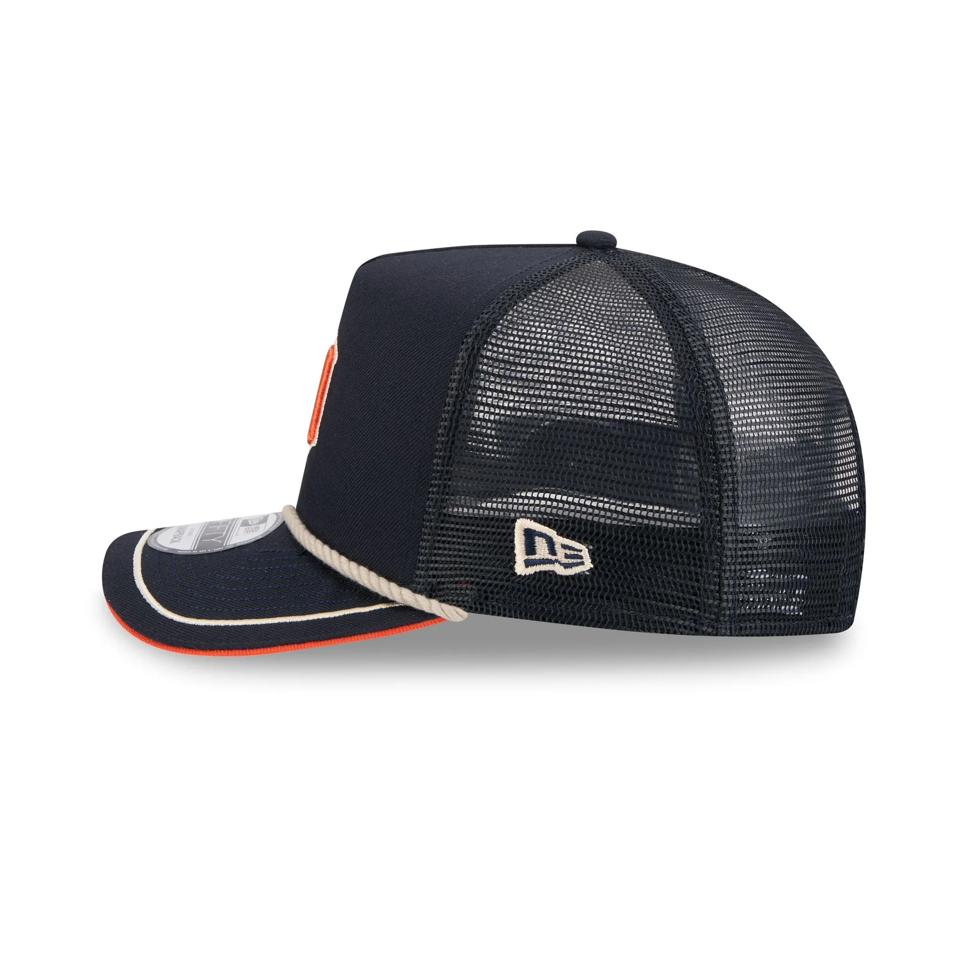 Detroit Tigers Vintage Team Rope 9FIFTY A-Frame Trucker sold by New Era product image thumbnail 4