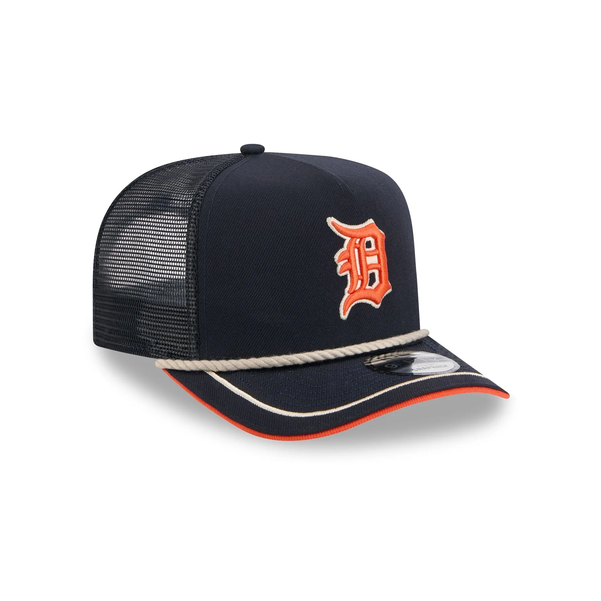 Detroit Tigers Vintage Team Rope 9FIFTY A-Frame Trucker sold by New Era product image thumbnail 3
