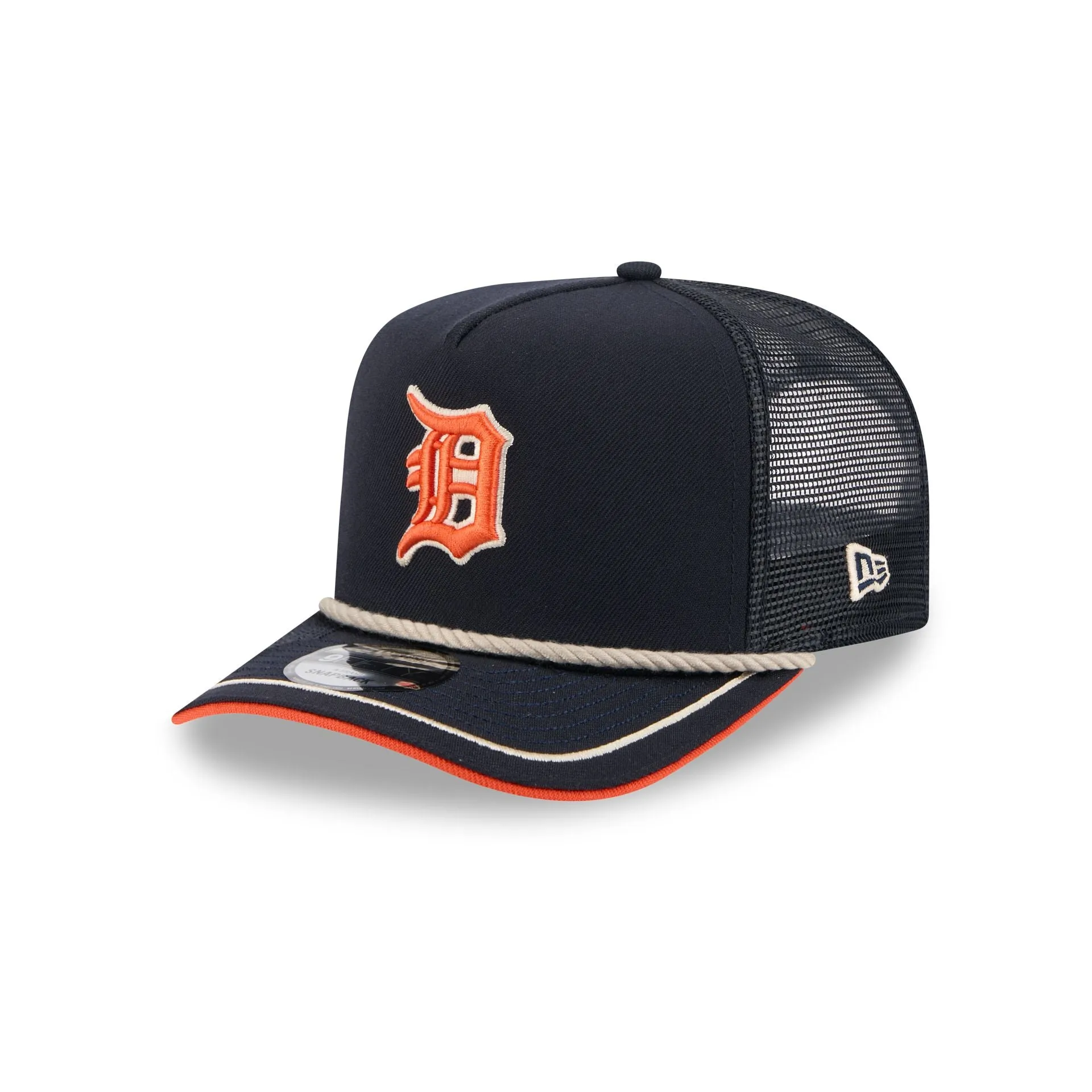 Detroit Tigers Vintage Team Rope 9FIFTY A-Frame Trucker sold by New Era