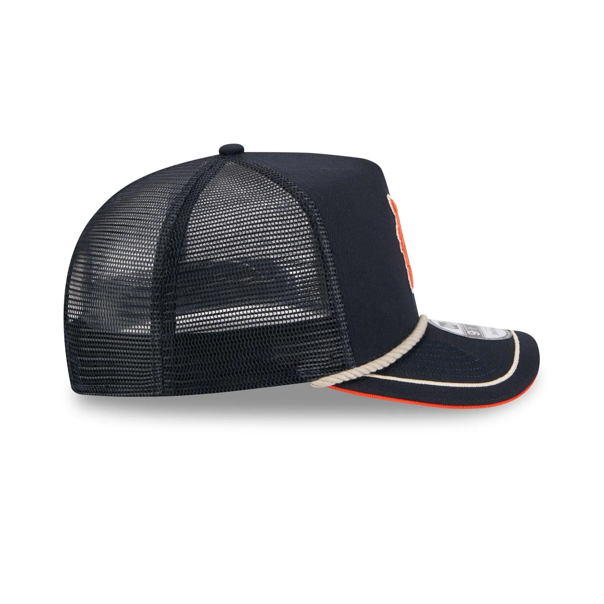 Detroit Tigers Vintage Team Rope 9FIFTY A-Frame Trucker sold by New Era product image thumbnail 5