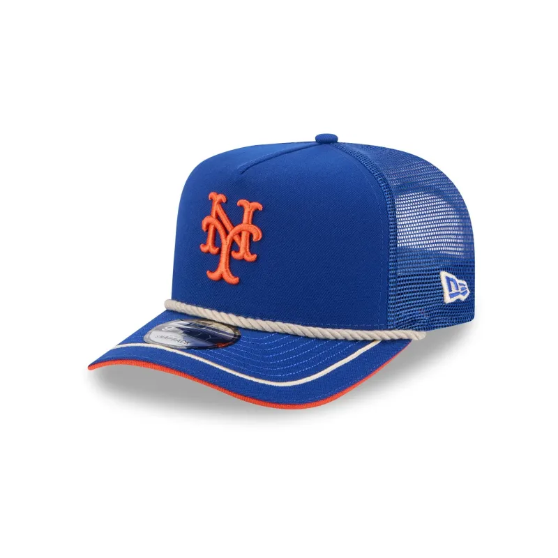 New York Mets Vintage Team Rope 9FIFTY A-Frame Trucker sold by New Era