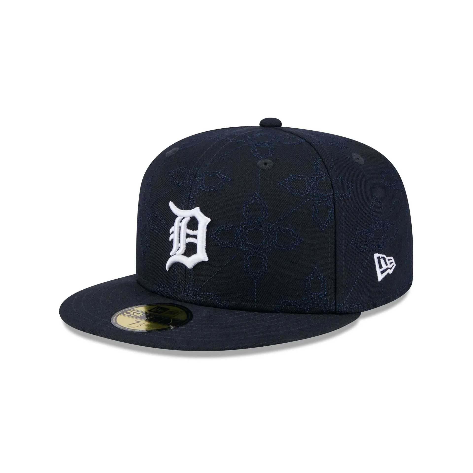 Detroit Tigers Color Pattern 59FIFTY Fitted Hat sold by New Era