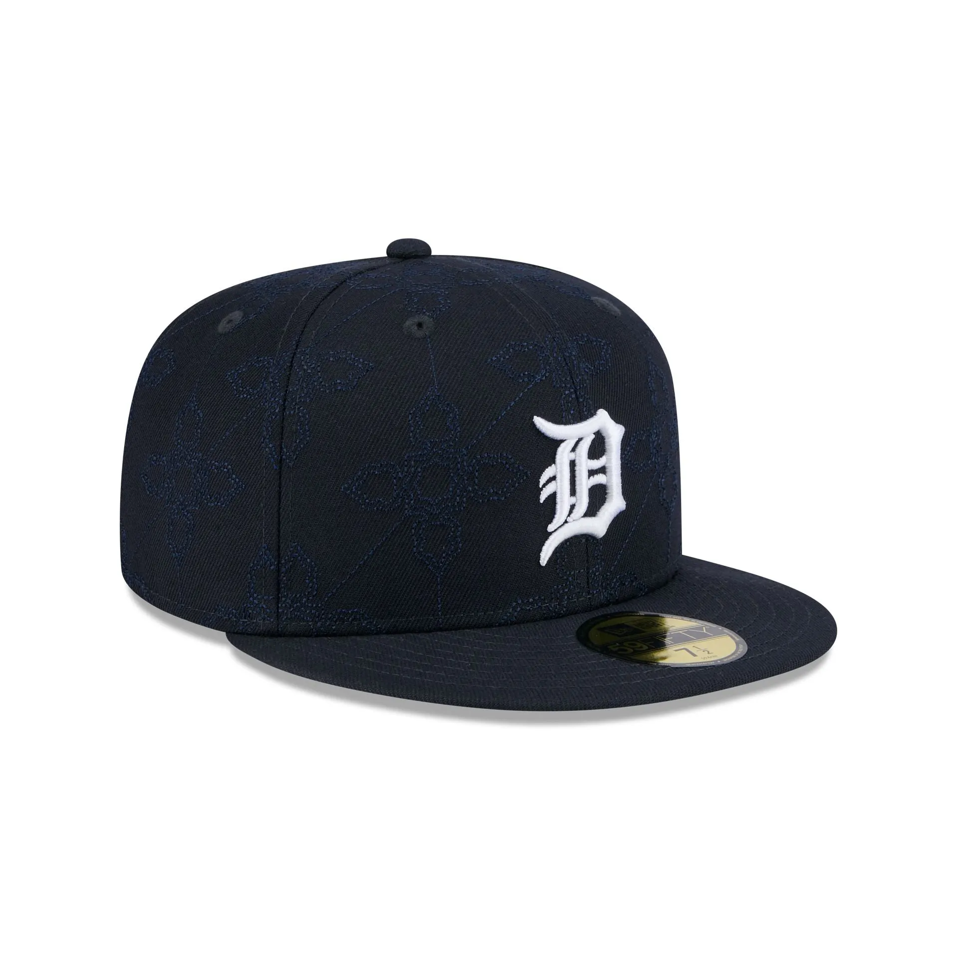 Detroit Tigers Color Pattern 59FIFTY Fitted Hat sold by New Era product image thumbnail 3
