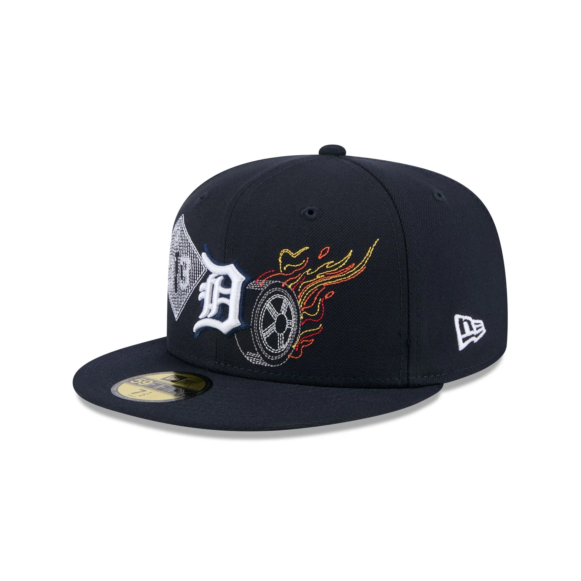 Detroit Tigers State Stitch 59FIFTY Fitted Hat sold by New Era product image thumbnail 3