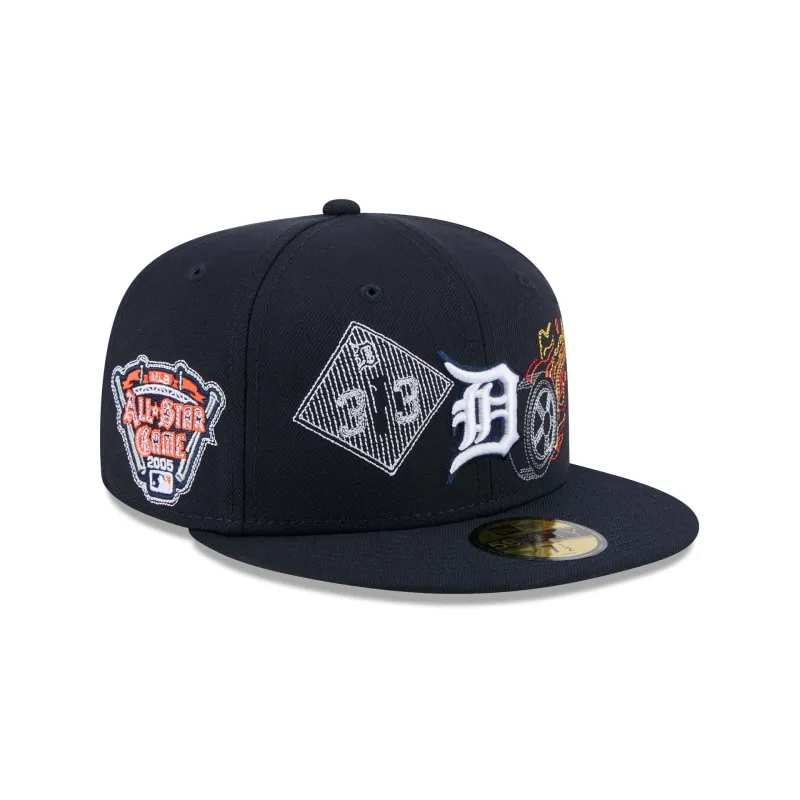 Detroit Tigers State Stitch 59FIFTY Fitted Hat sold by New Era