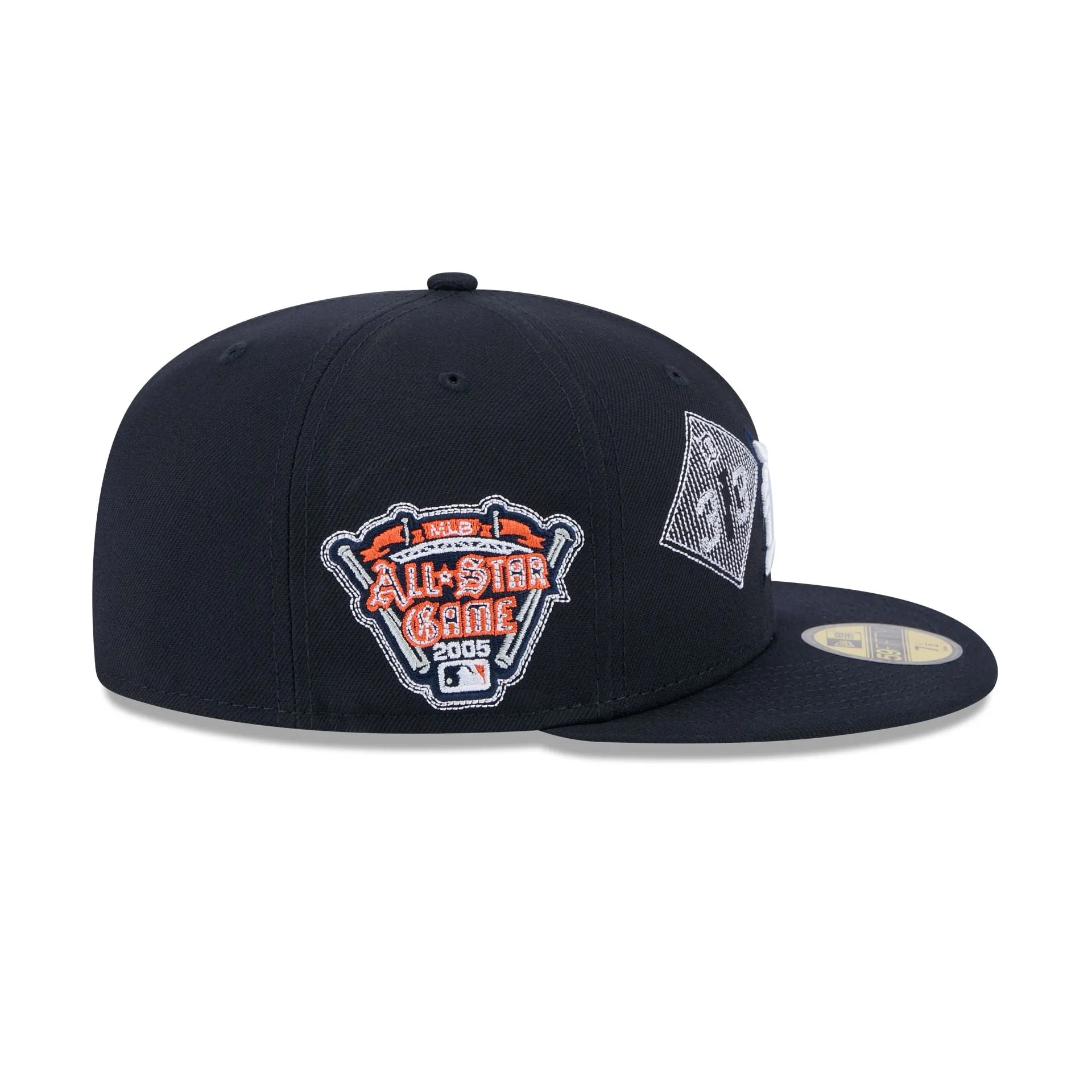 Detroit Tigers State Stitch 59FIFTY Fitted Hat sold by New Era product image thumbnail 4