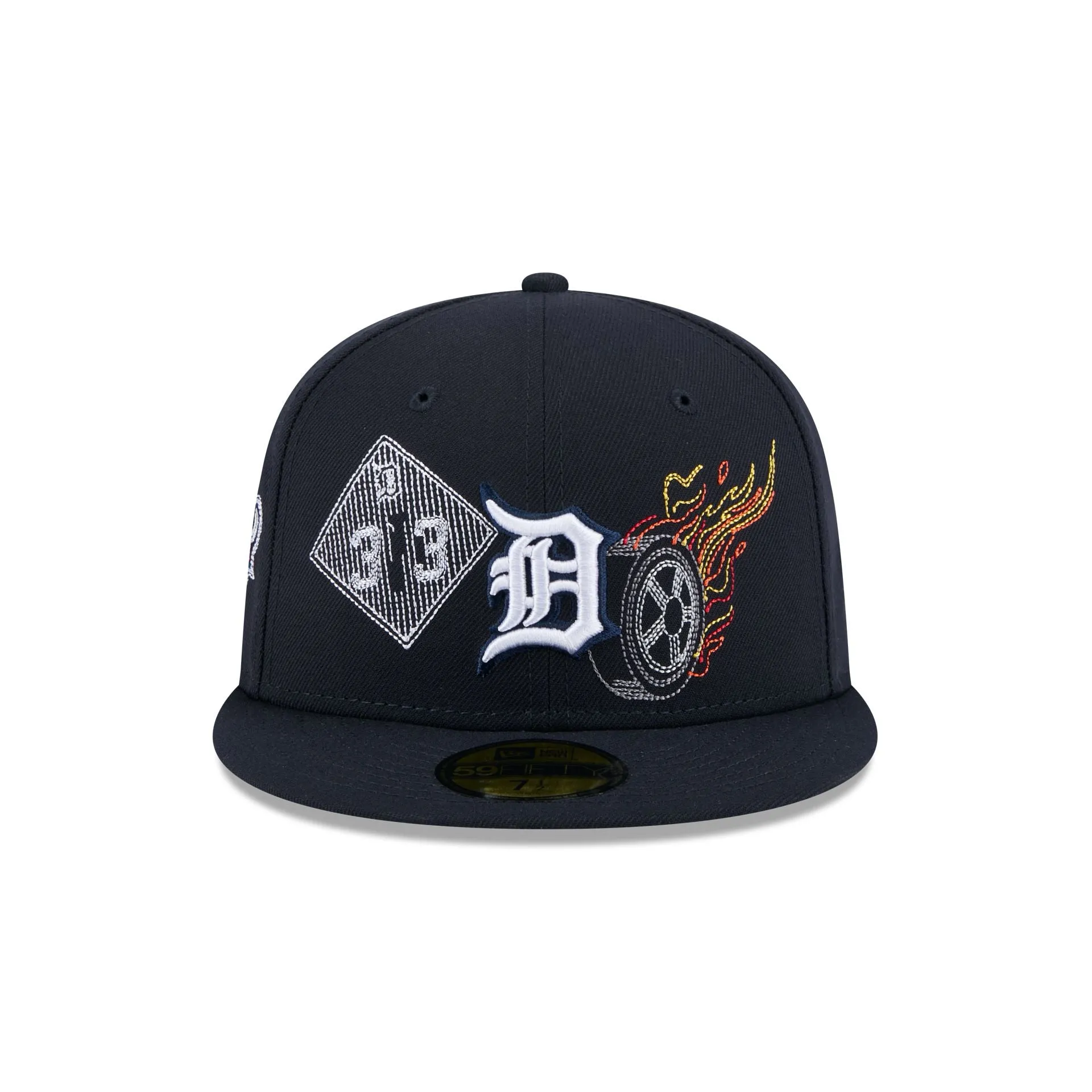 Detroit Tigers State Stitch 59FIFTY Fitted Hat sold by New Era product image thumbnail 2