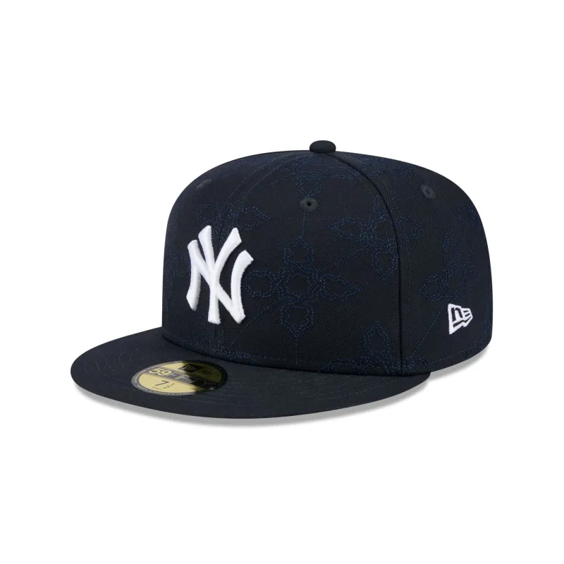 New York Yankees Color Pattern 59FIFTY Fitted Hat sold by New Era