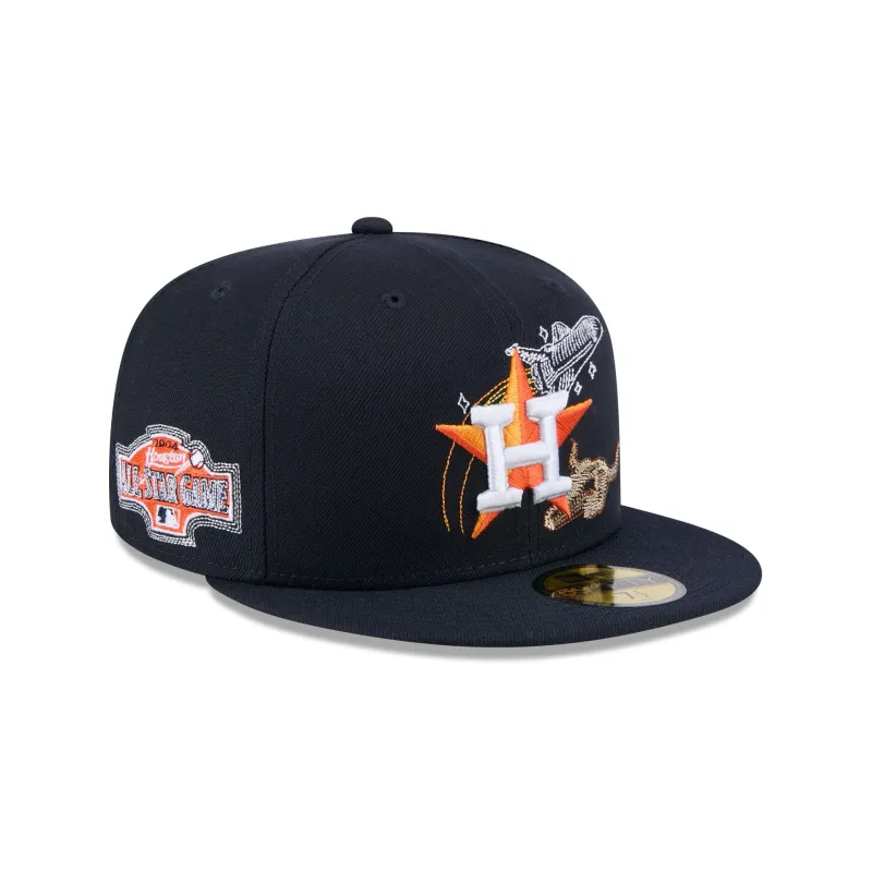 Houston Astros State Stitch 59FIFTY Fitted Hat sold by New Era