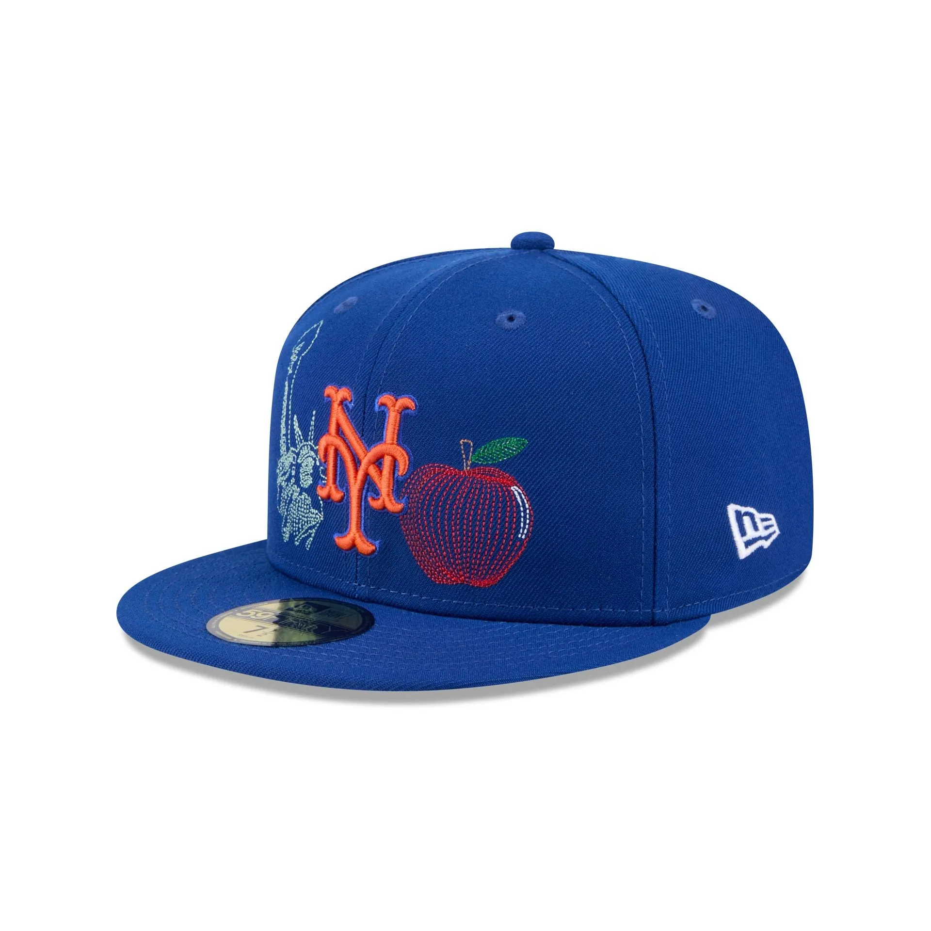 New York Mets State Stitch 59FIFTY Fitted Hat sold by New Era product image thumbnail 3