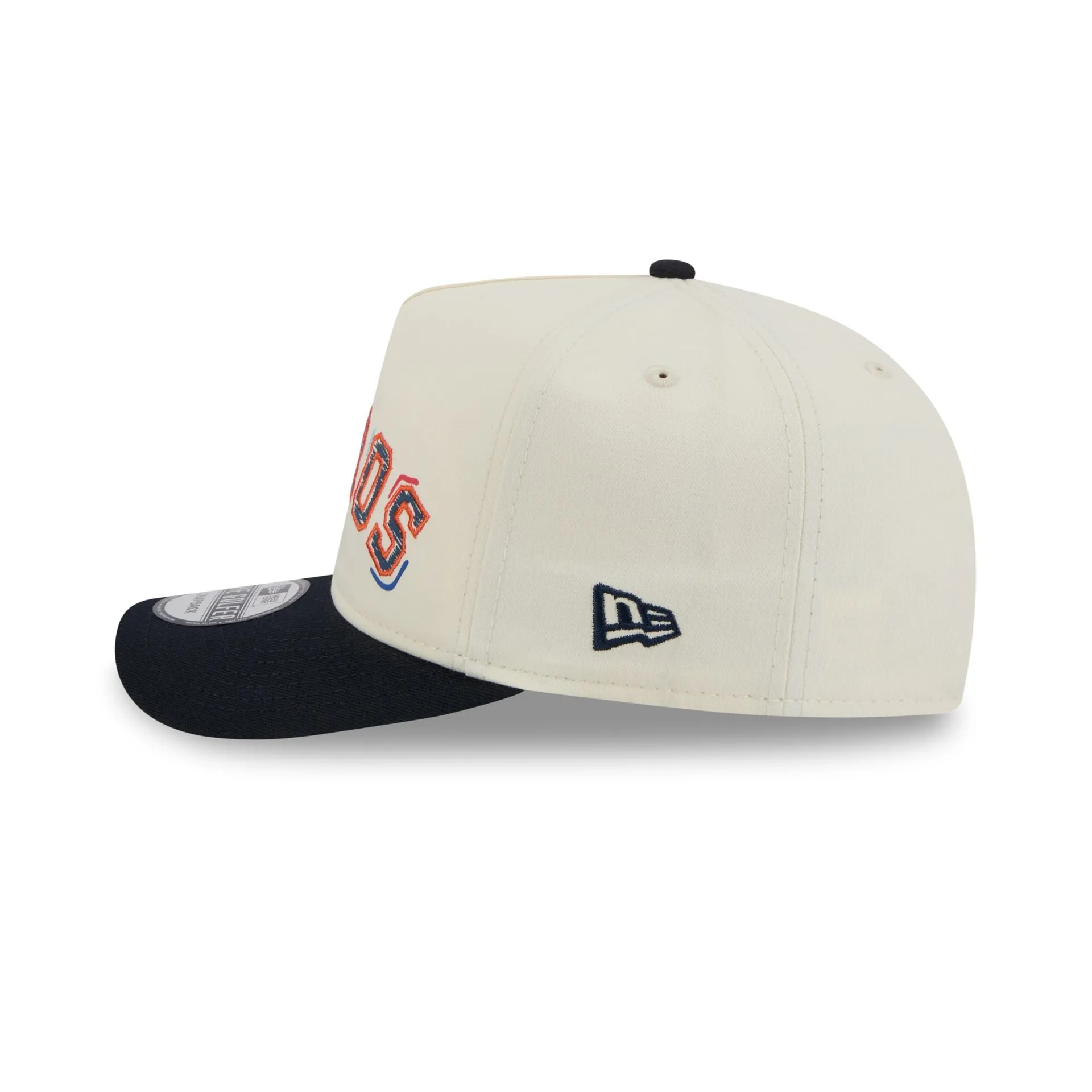 Houston Astros Team Scribble Golfer Hat sold by New Era product image thumbnail 4
