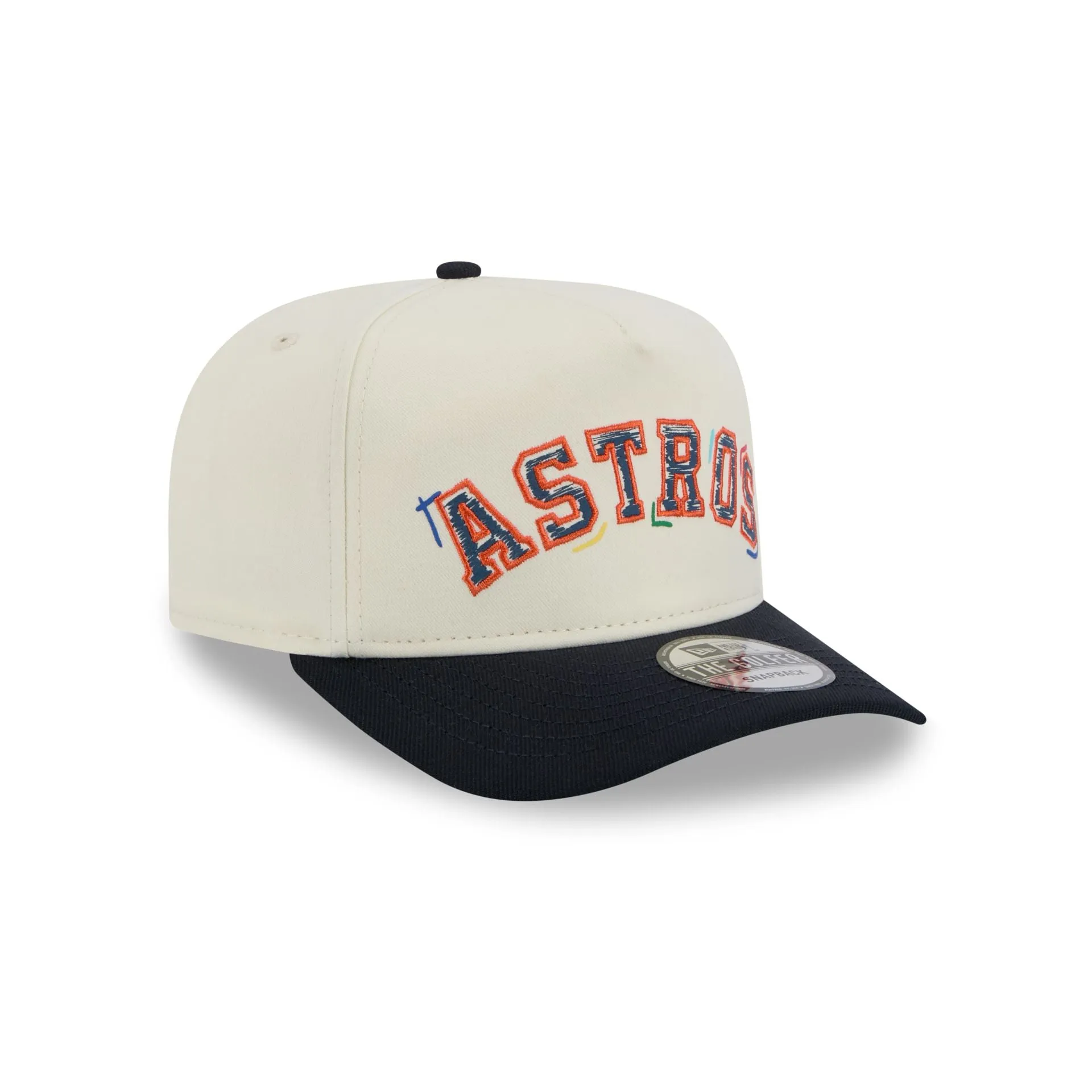 Houston Astros Team Scribble Golfer Hat sold by New Era product image thumbnail 3