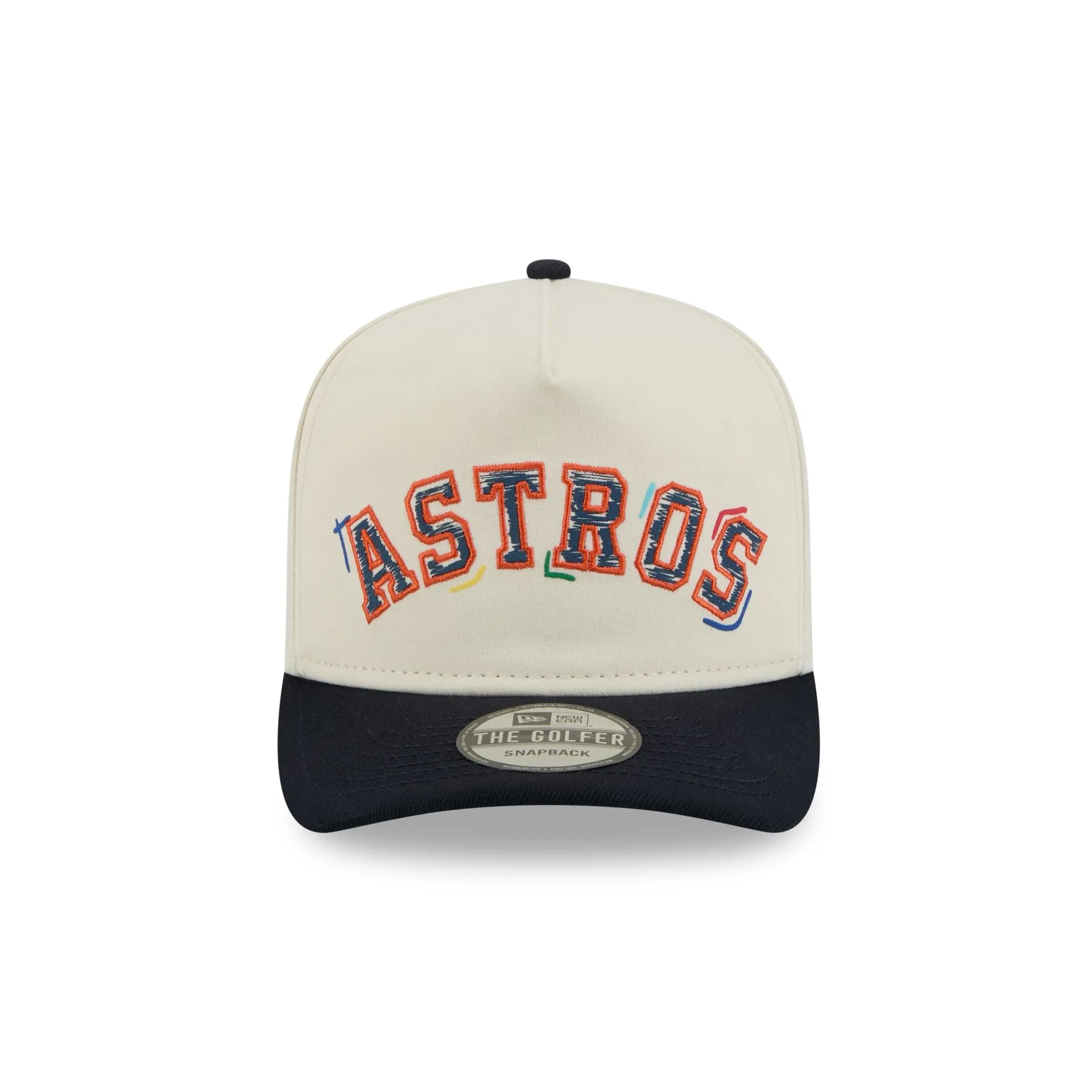 Houston Astros Team Scribble Golfer Hat sold by New Era product image thumbnail 2