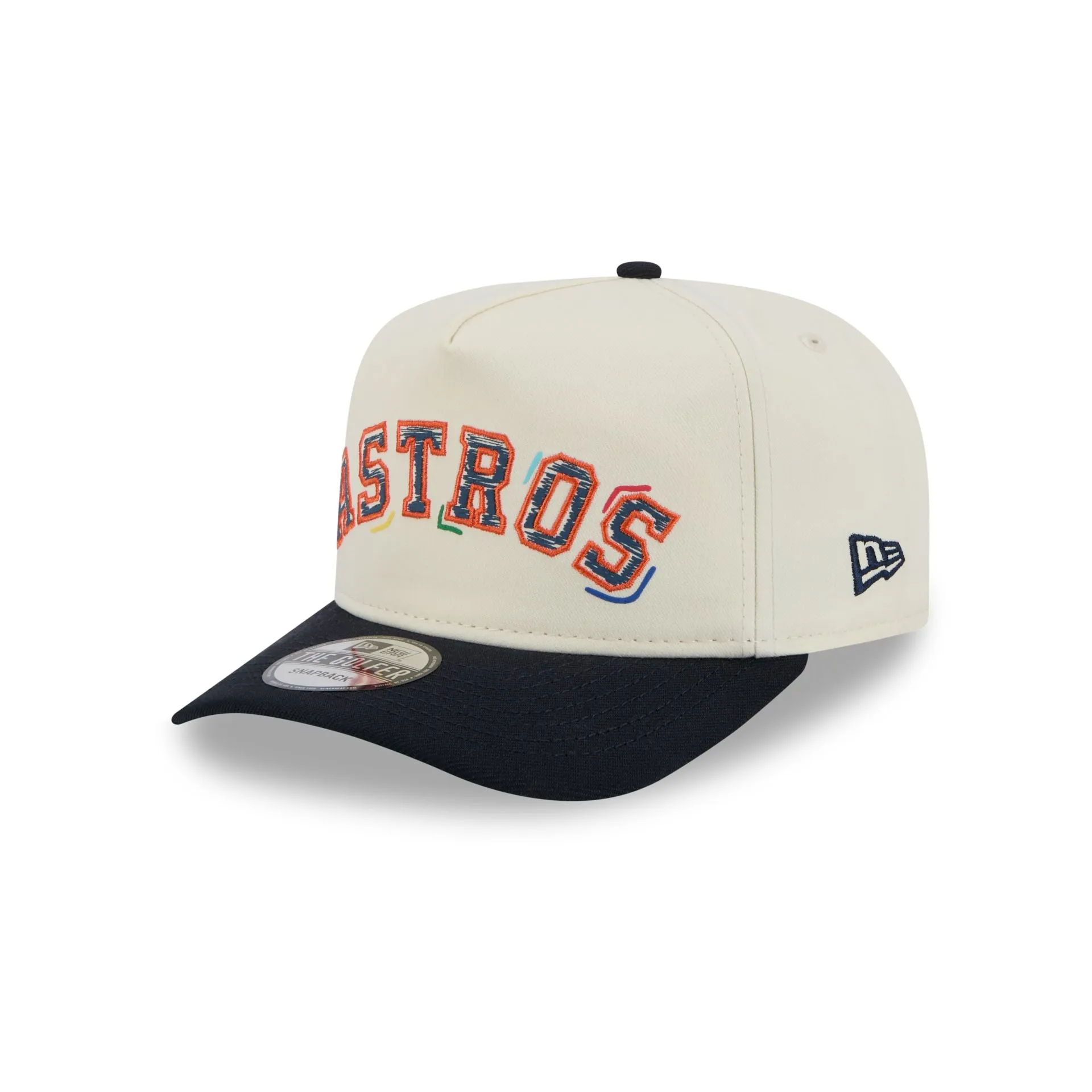Houston Astros Team Scribble Golfer Hat sold by New Era