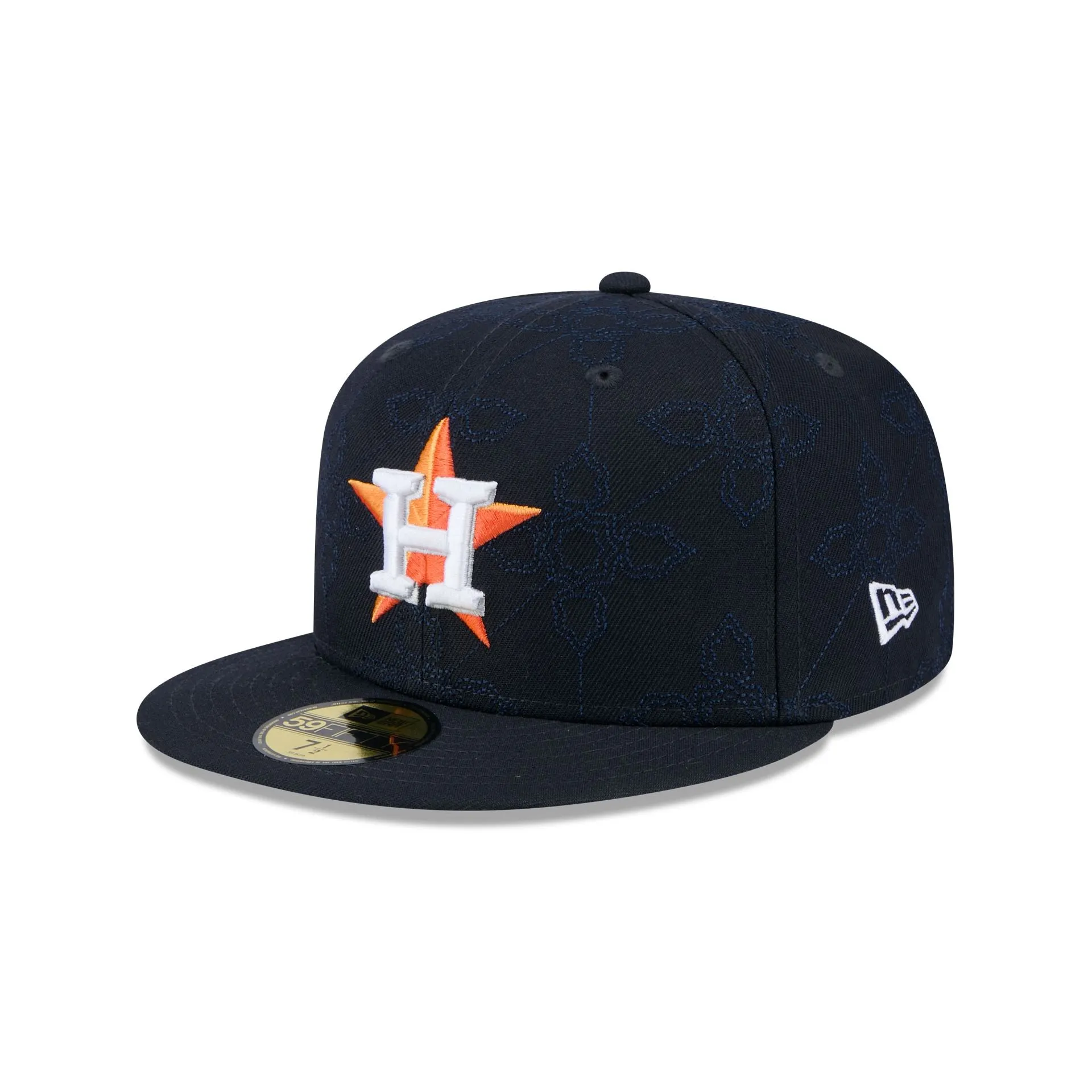 Houston Astros Color Pattern 59FIFTY Fitted Hat sold by New Era