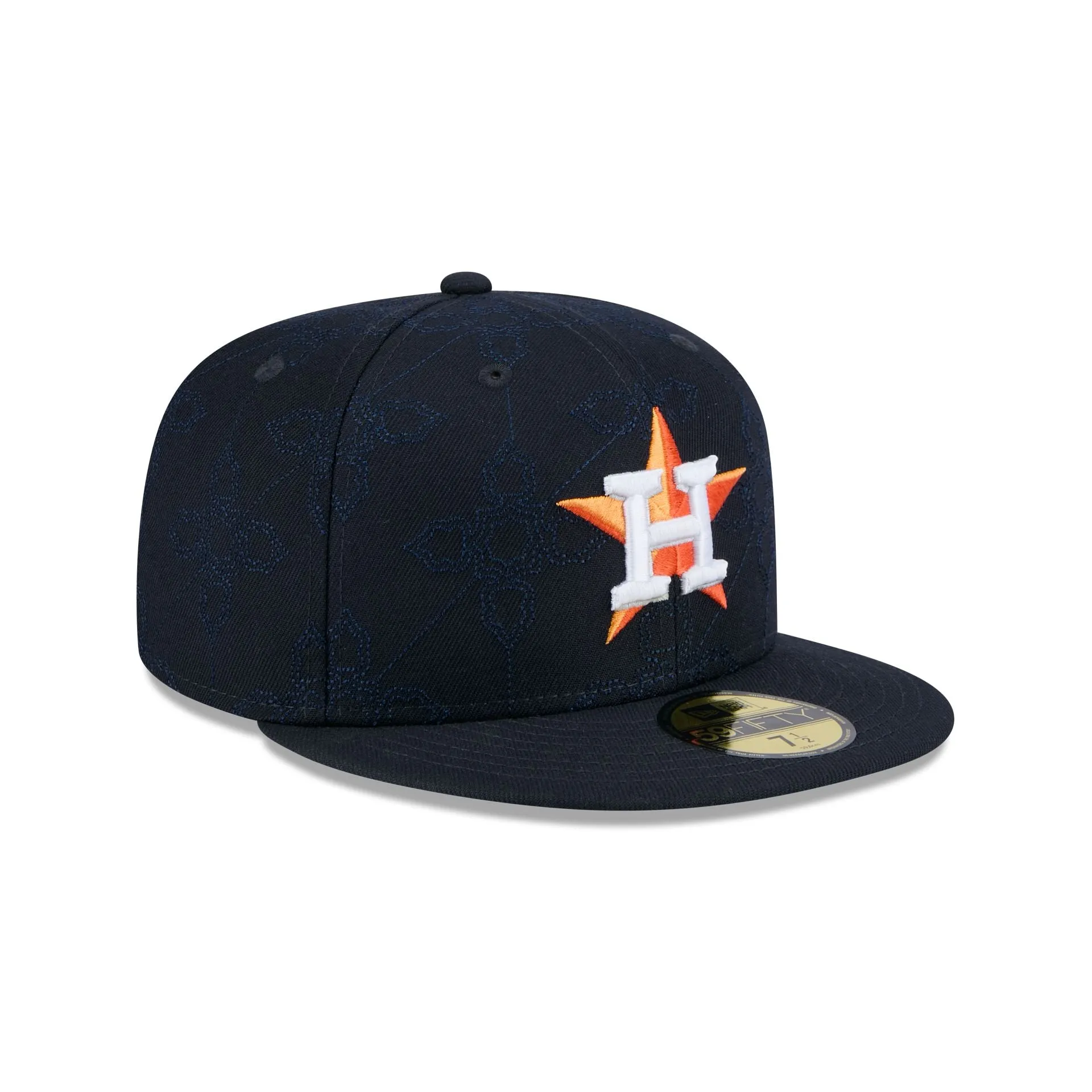 Houston Astros Color Pattern 59FIFTY Fitted Hat sold by New Era product image thumbnail 3
