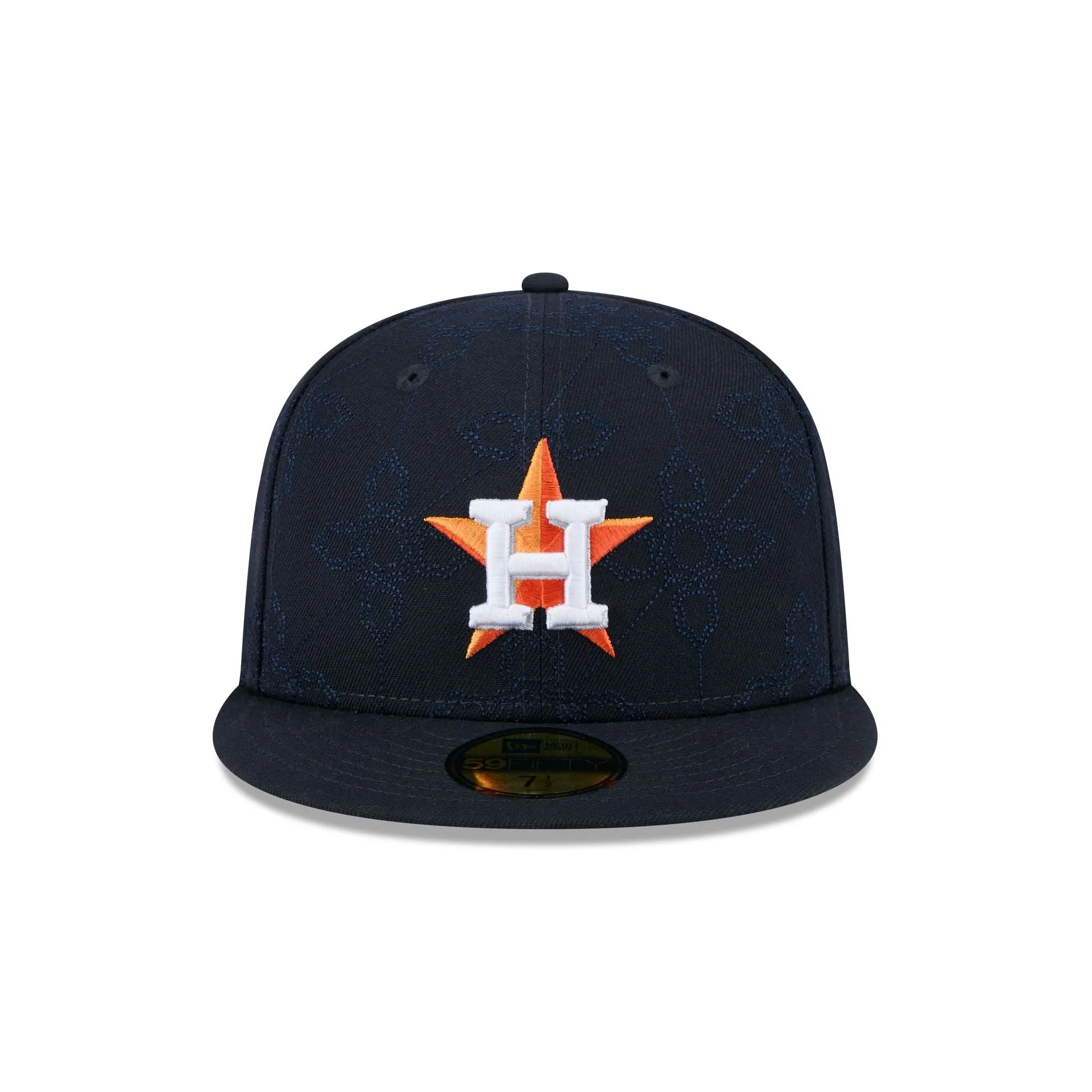 Houston Astros Color Pattern 59FIFTY Fitted Hat sold by New Era product image thumbnail 2