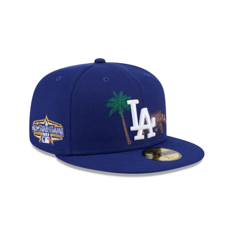 Los Angeles Dodgers State Stitch 59FIFTY Fitted Hat sold by New Era