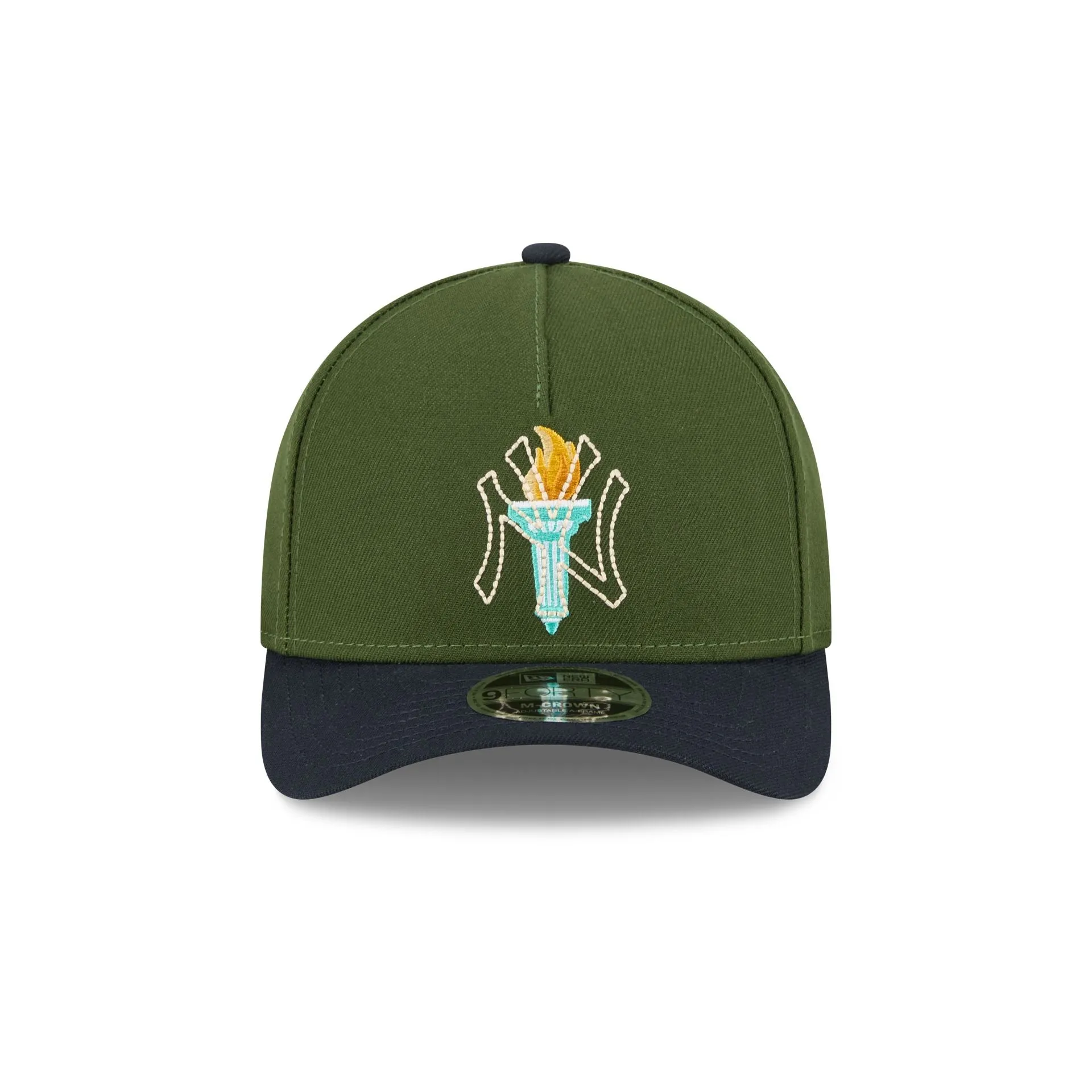 New York Yankees City Feature 9FORTY M-Crown A-Frame Snapback Hat sold by New Era product image thumbnail 2