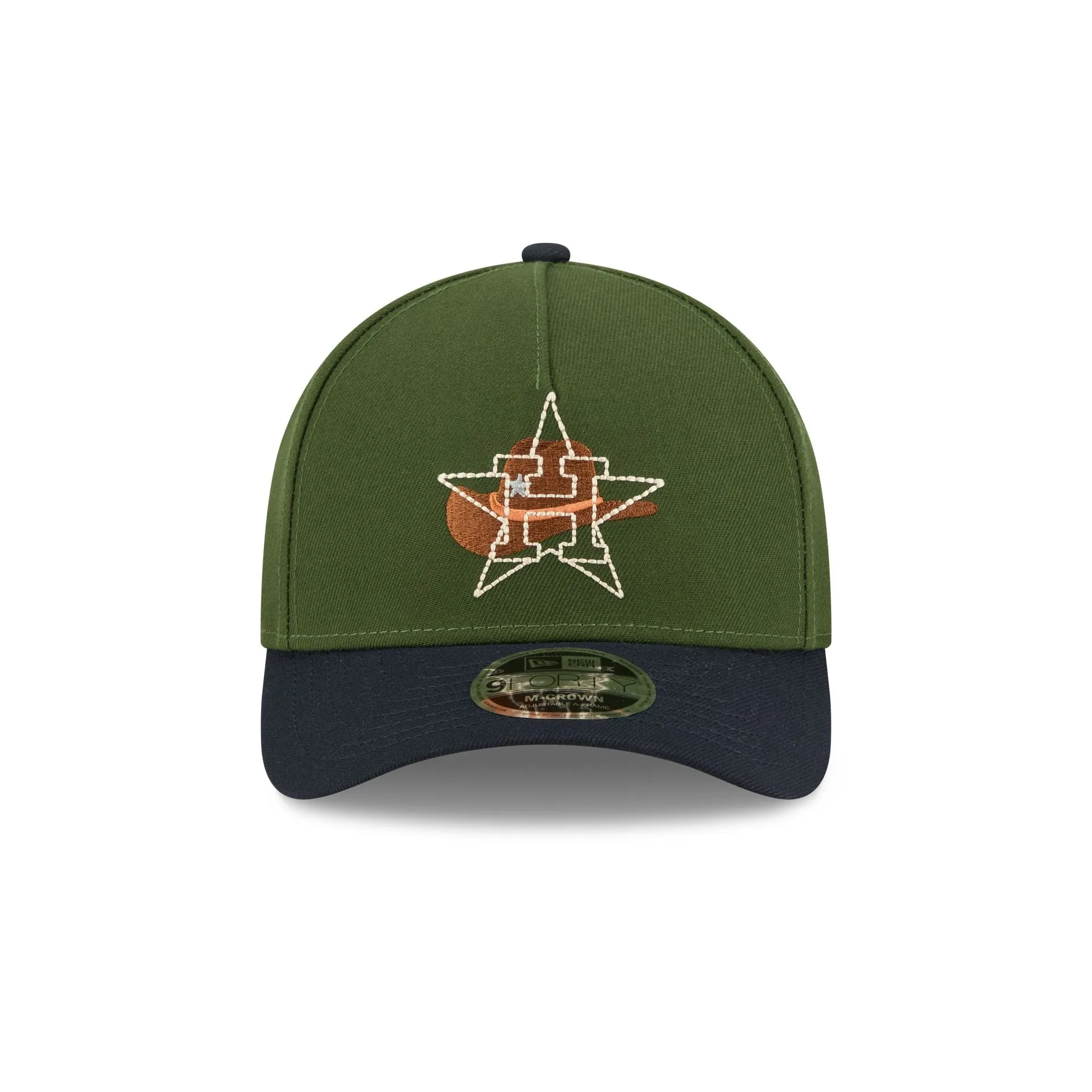 Houston Astros City Feature 9FORTY M-Crown A-Frame Snapback Hat sold by New Era product image thumbnail 2