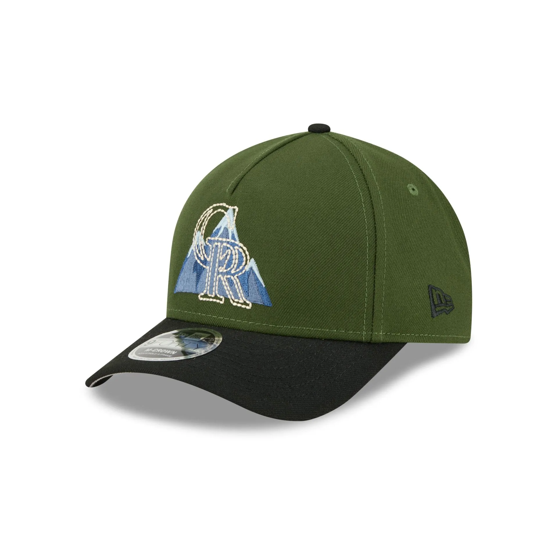 Colorado Rockies City Feature 9FORTY M-Crown A-Frame Snapback Hat sold by New Era
