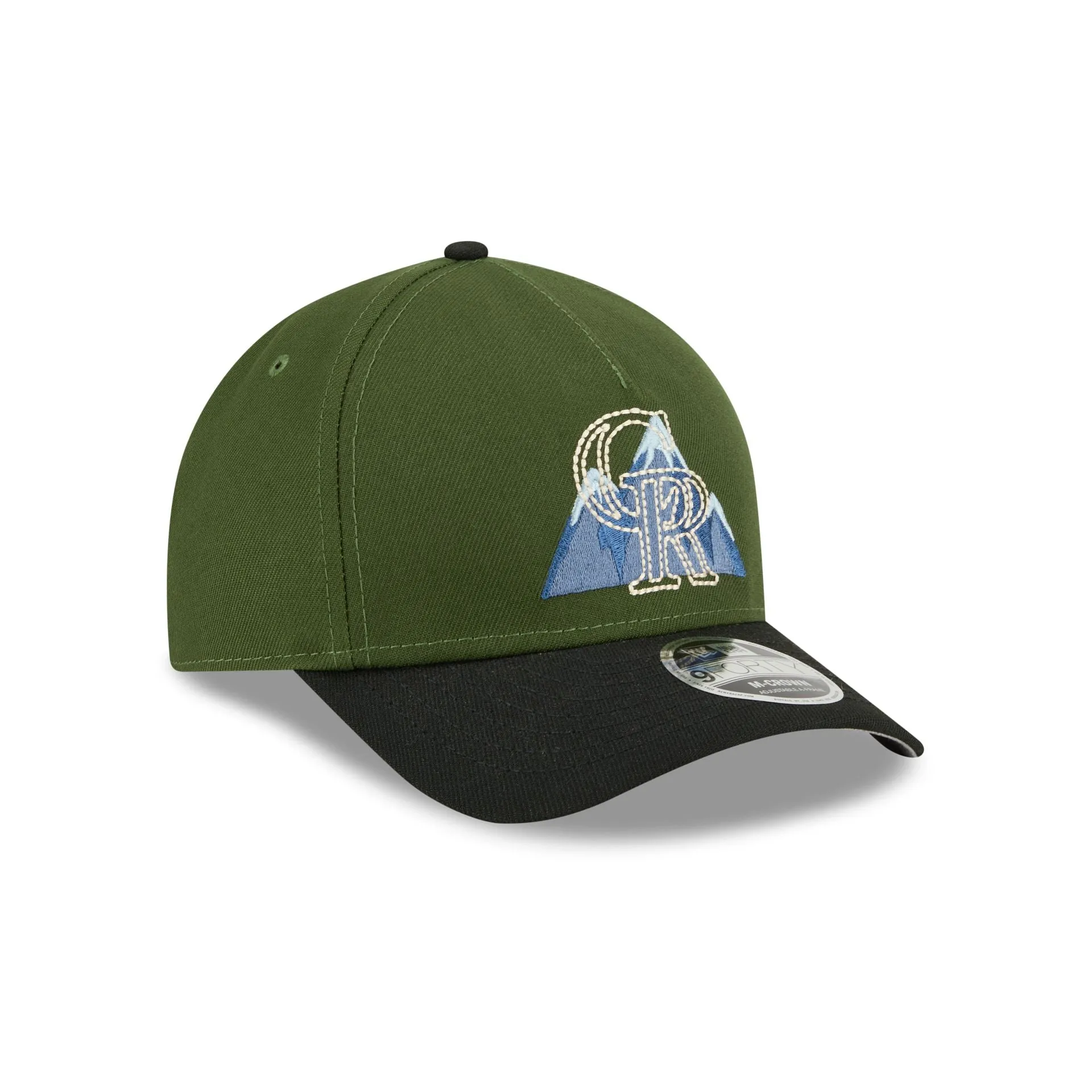 Colorado Rockies City Feature 9FORTY M-Crown A-Frame Snapback Hat sold by New Era product image thumbnail 3