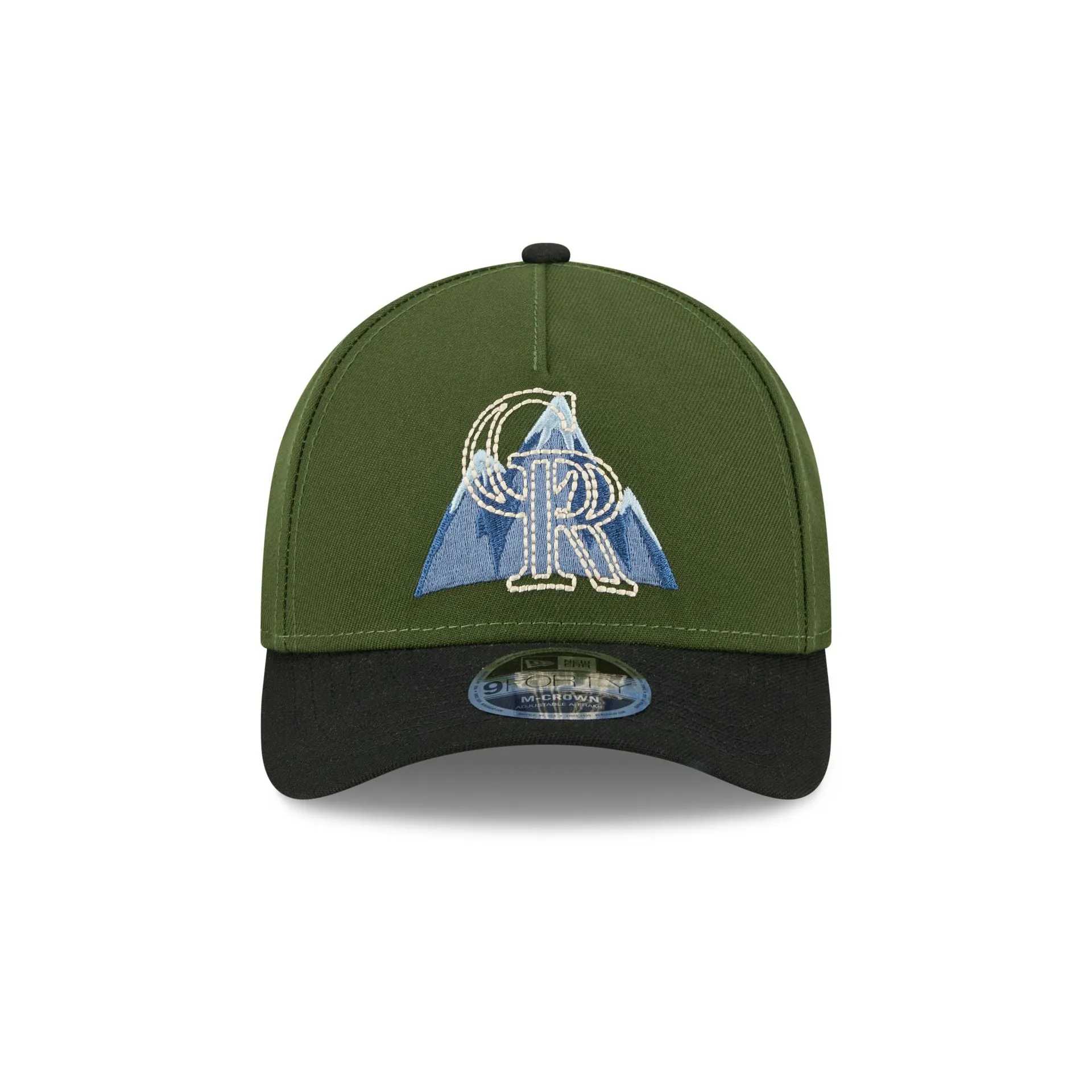 Colorado Rockies City Feature 9FORTY M-Crown A-Frame Snapback Hat sold by New Era product image thumbnail 2