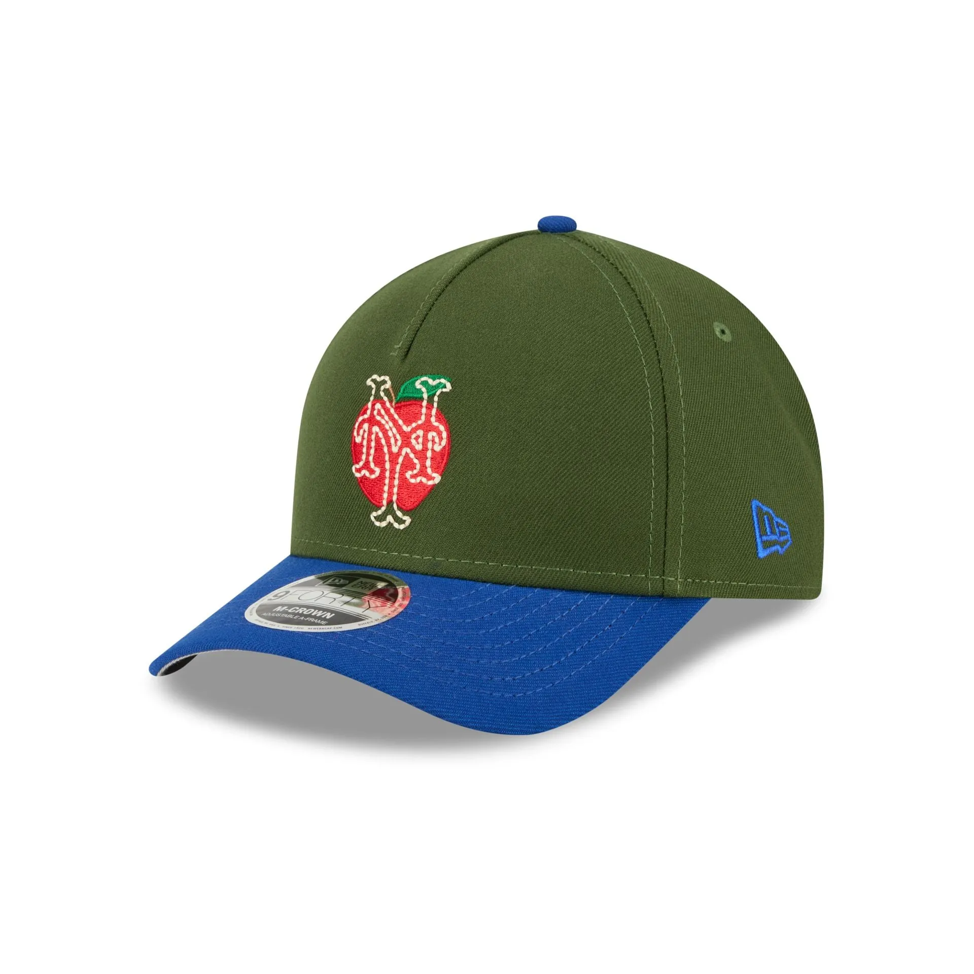 New York Mets City Feature 9FORTY M-Crown A-Frame Snapback Hat sold by New Era